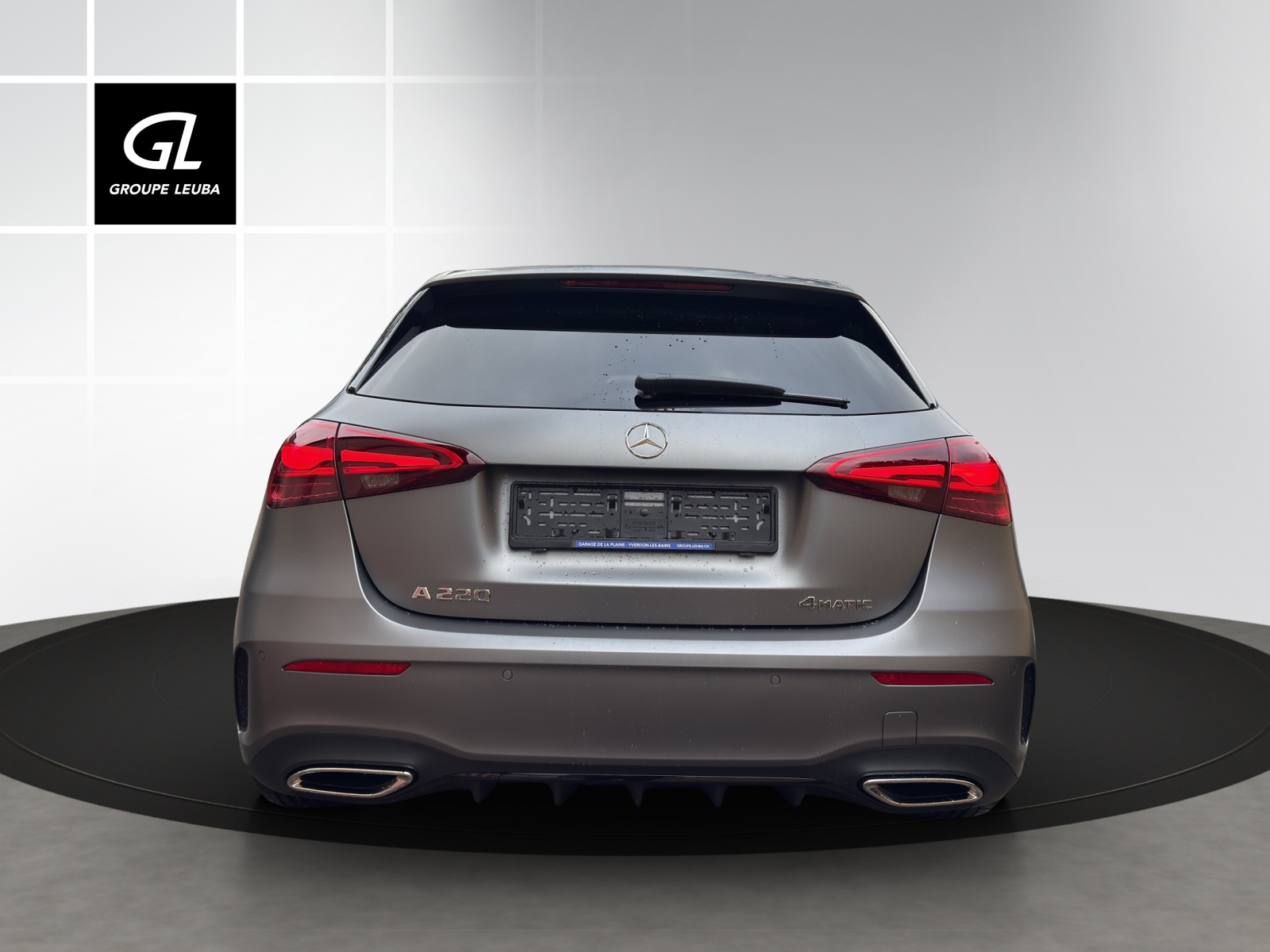 Image MERCEDES-BENZ A-220 A 220 4Matic 8G-DCT