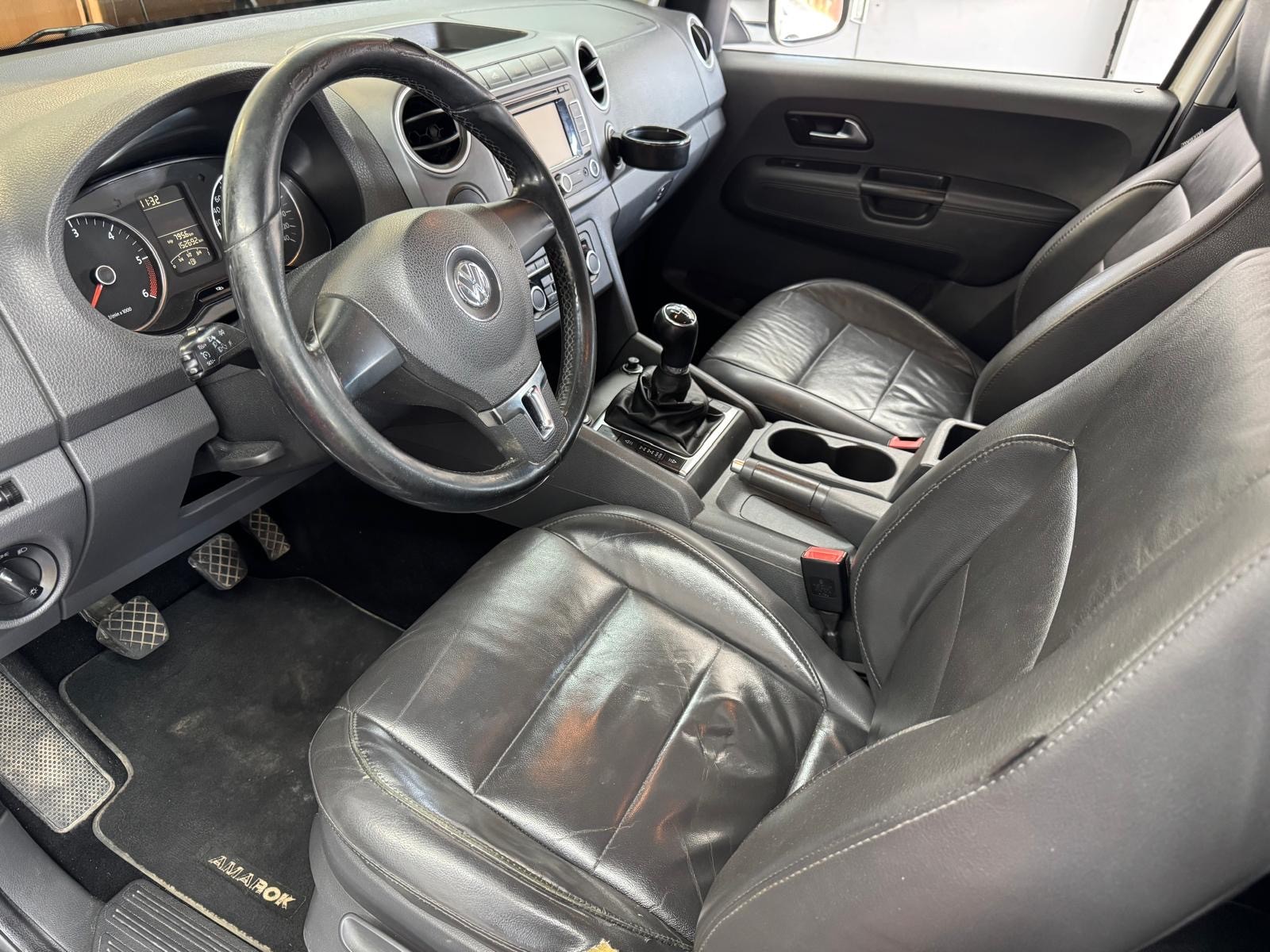 VW Amarok 2.0 BiTDI Trendline 4Motion permanent-image-8
