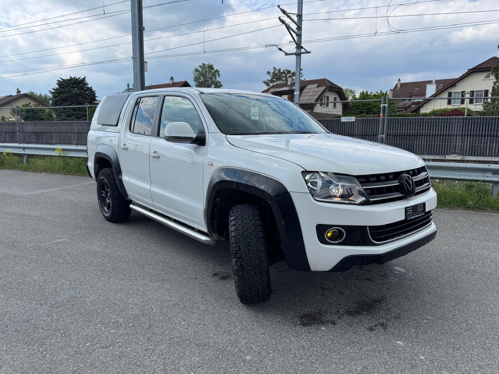 VW Amarok 2.0 BiTDI Trendline 4Motion permanent-image-5