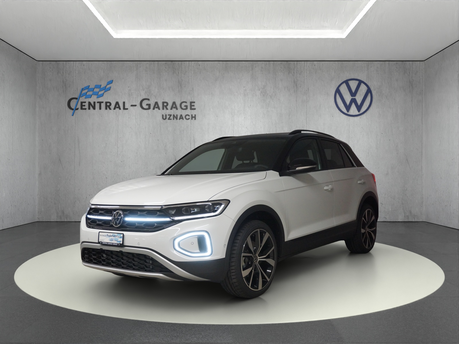 VW T-Roc 2.0 TSI Style United DSG 4Motion