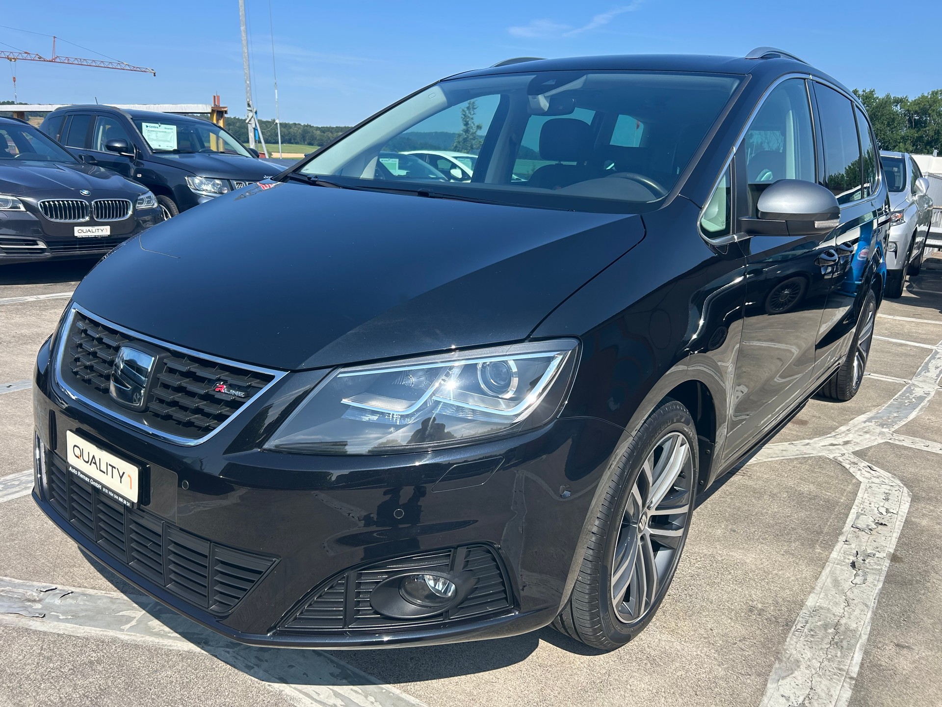 SEAT Alhambra 2.0 TDI Hola FR 4Drive