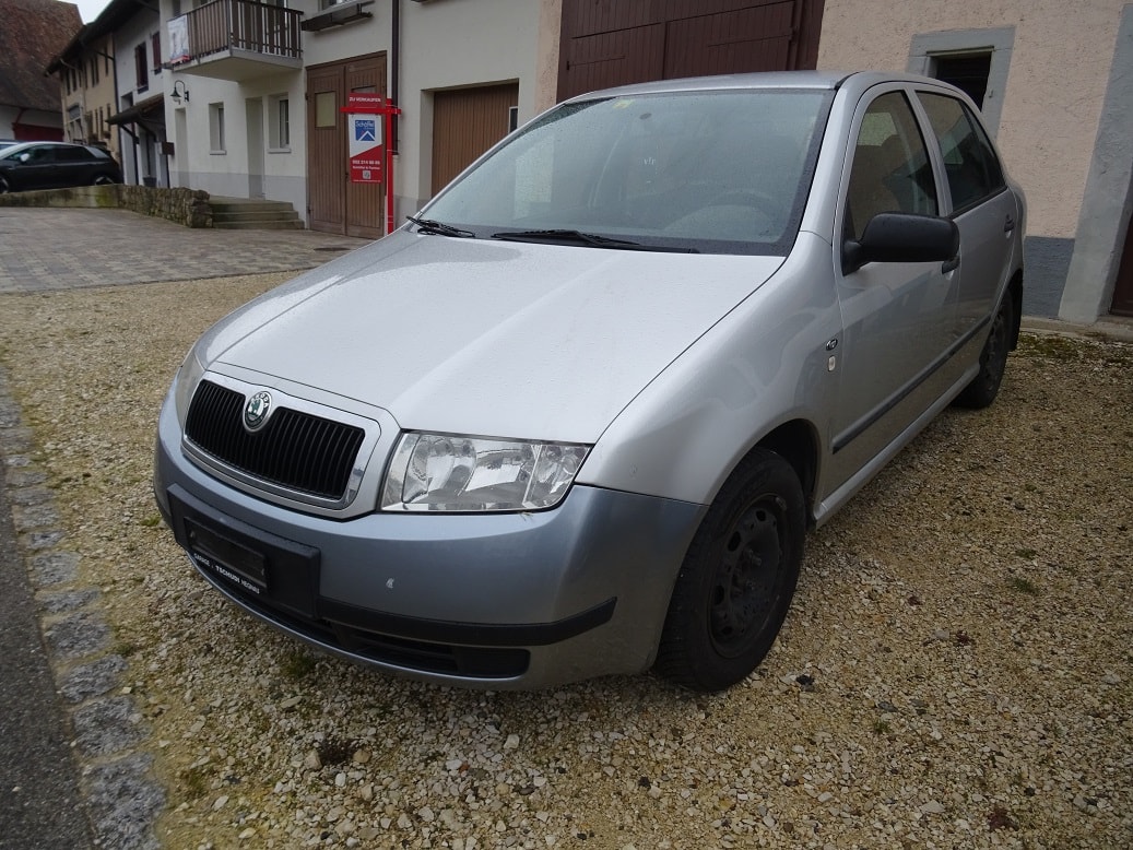 SKODA Fabia (Kleinwagen)