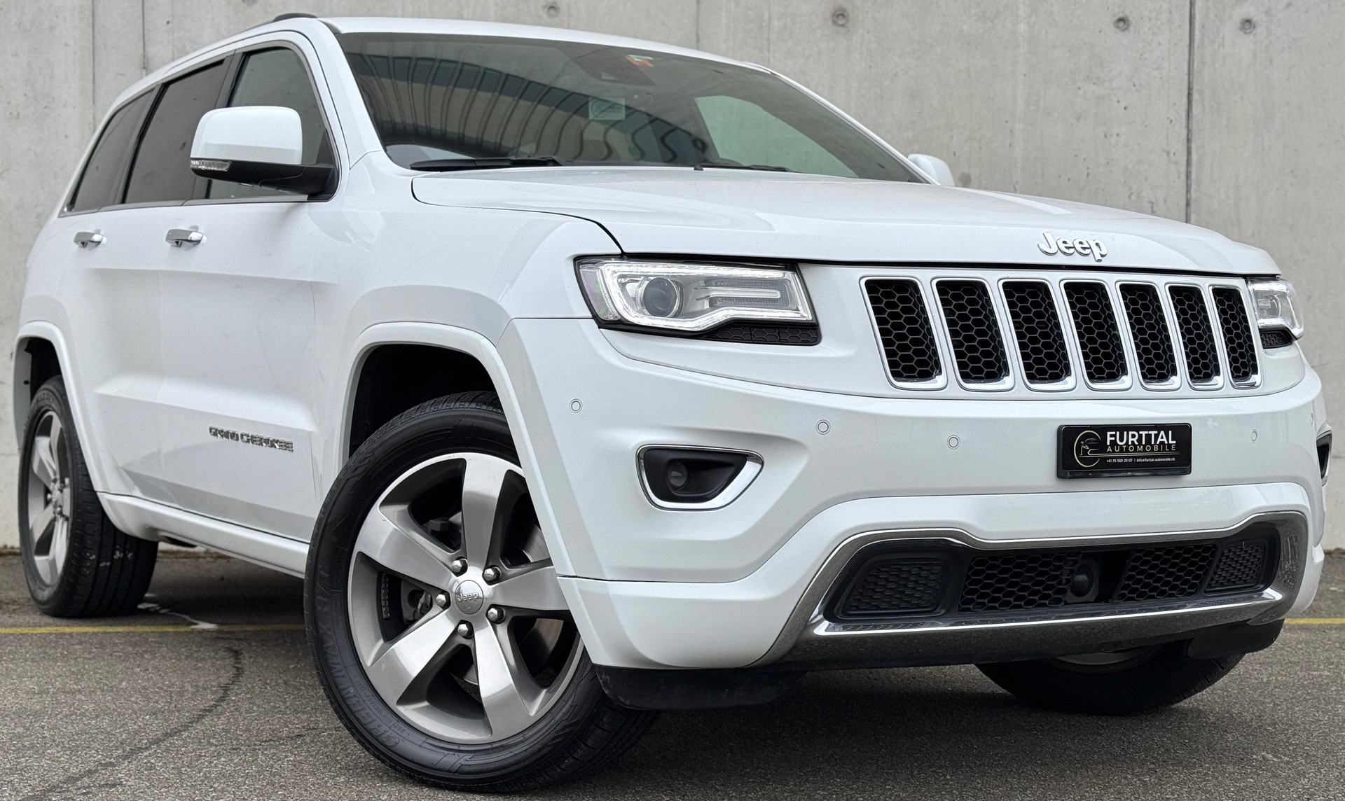 JEEP Grand Cherokee 3.0 CRD Overland Automatic