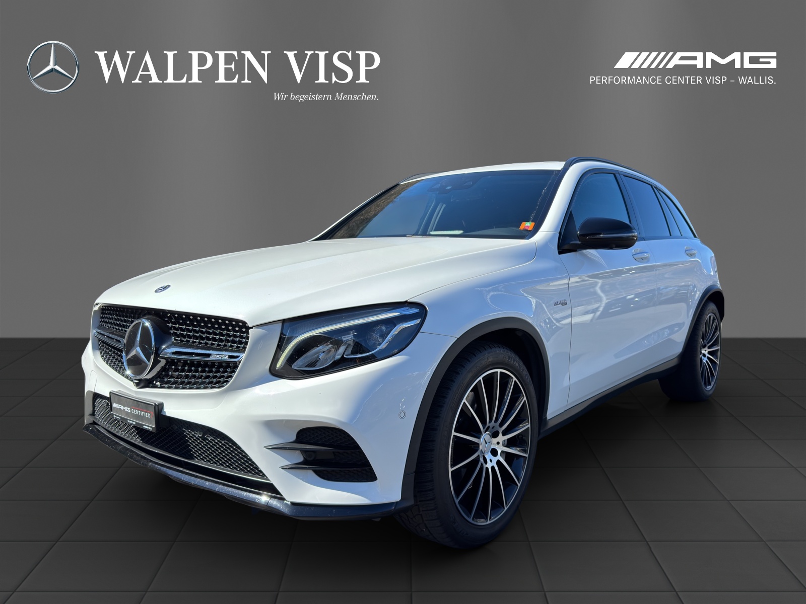 MERCEDES-BENZ GLC 43 AMG 4Matic