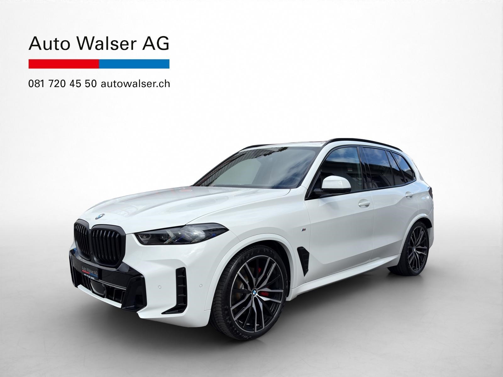 BMW X5 40d xDrive SAG