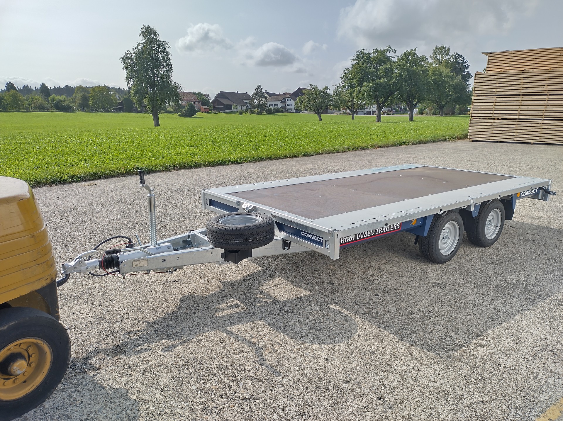 BRIAN JAMES TRAILERS Connect 3.60x2.00