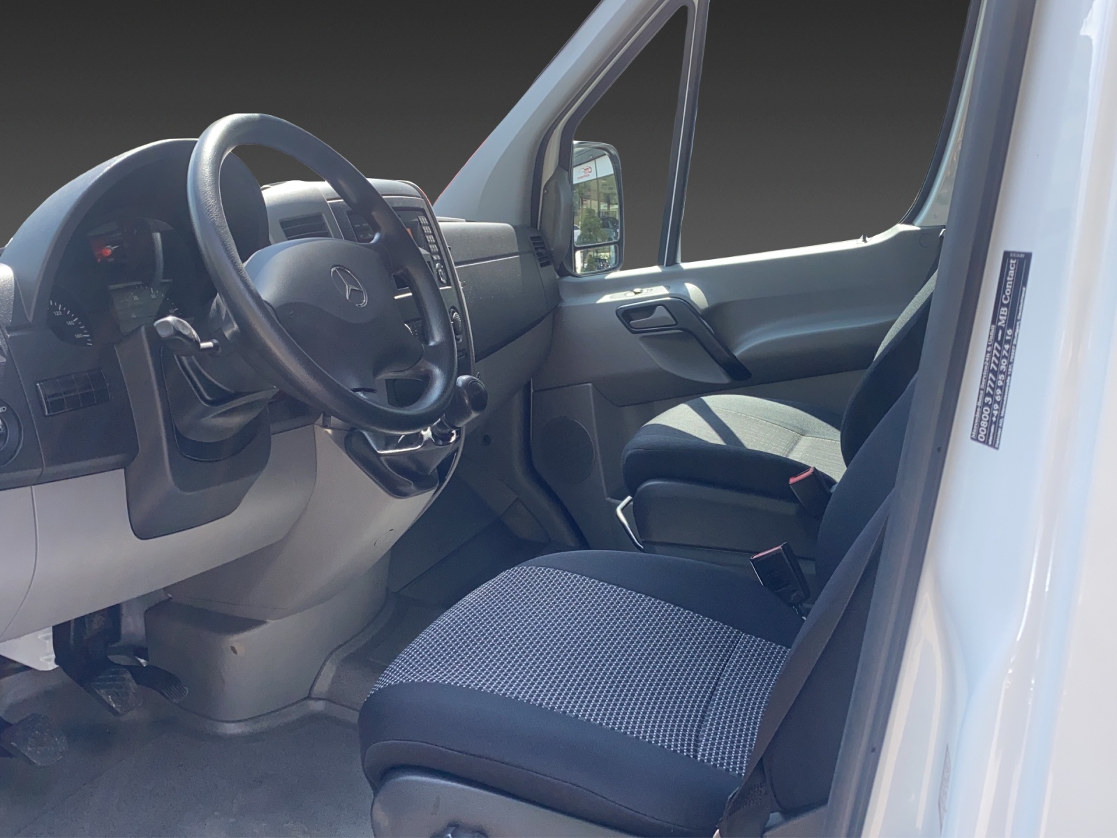 MERCEDES-BENZ Sprinter 316 CDI Doppelkabine 4x4 Allrad-image-7