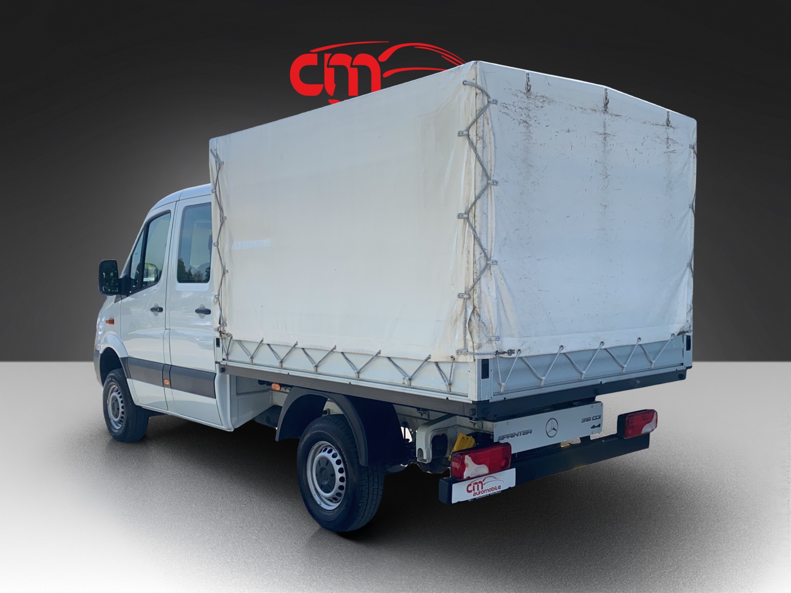 MERCEDES-BENZ Sprinter 316 CDI Doppelkabine 4x4 Allrad-showroom-element-1