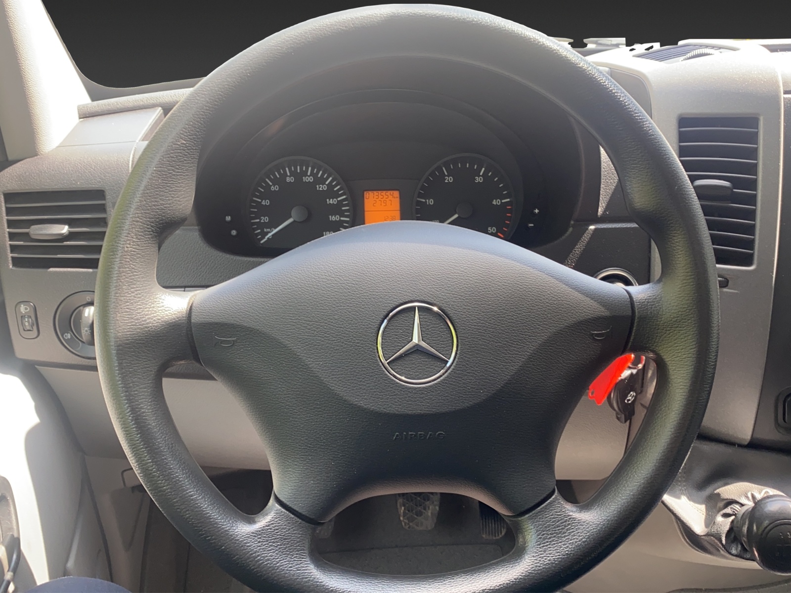 MERCEDES-BENZ Sprinter 316 CDI Doppelkabine 4x4 Allrad-image-8