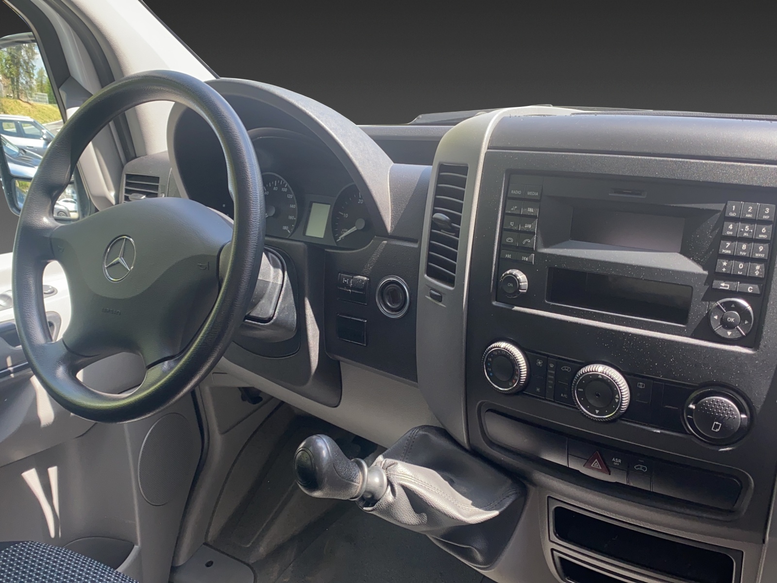 MERCEDES-BENZ Sprinter 316 CDI Doppelkabine 4x4 Allrad-image-14