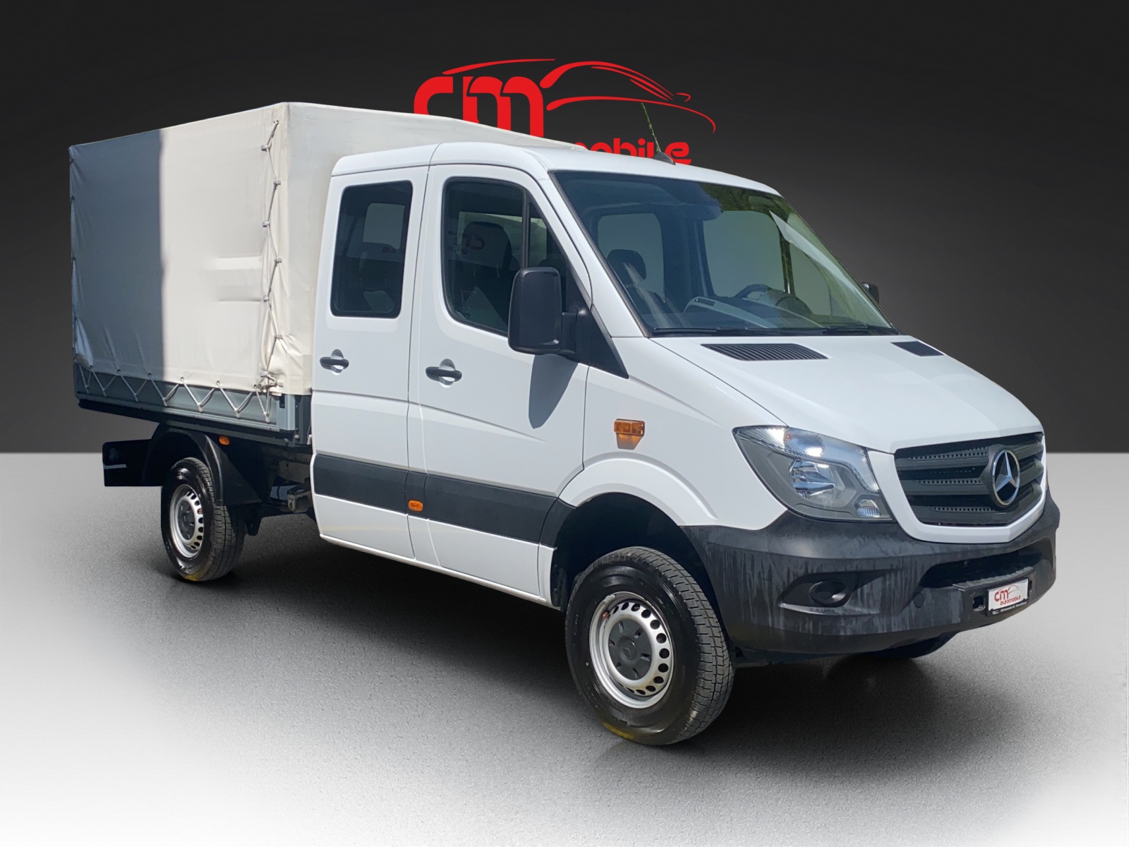 MERCEDES-BENZ Sprinter 316 CDI Doppelkabine 4x4 Allrad-showroom-element-3