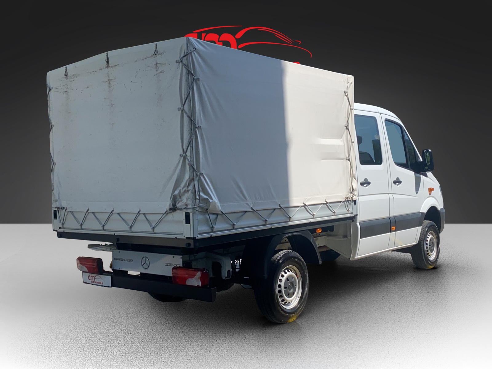 MERCEDES-BENZ Sprinter 316 CDI Doppelkabine 4x4 Allrad-showroom-element-2