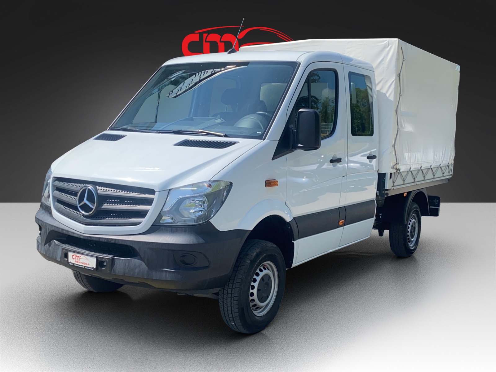 MERCEDES-BENZ Sprinter 316 CDI Doppelkabine 4x4 Allrad