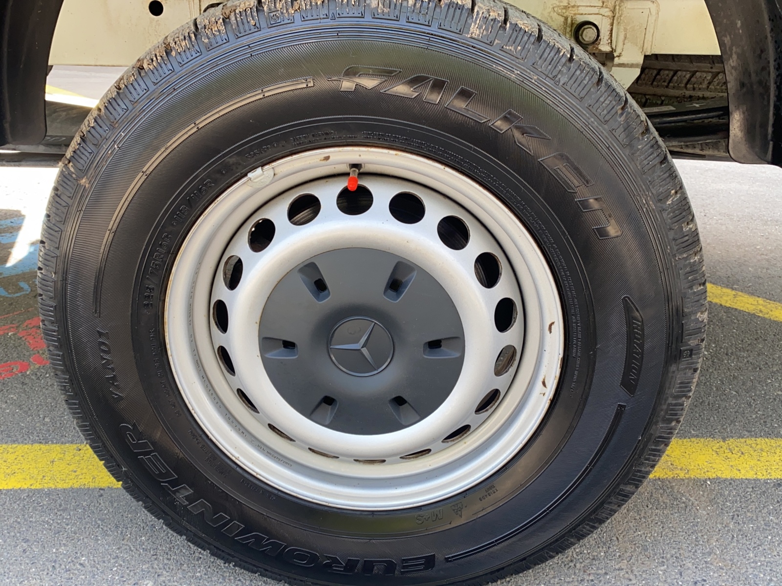 MERCEDES-BENZ Sprinter 316 CDI Doppelkabine 4x4 Allrad-image-19
