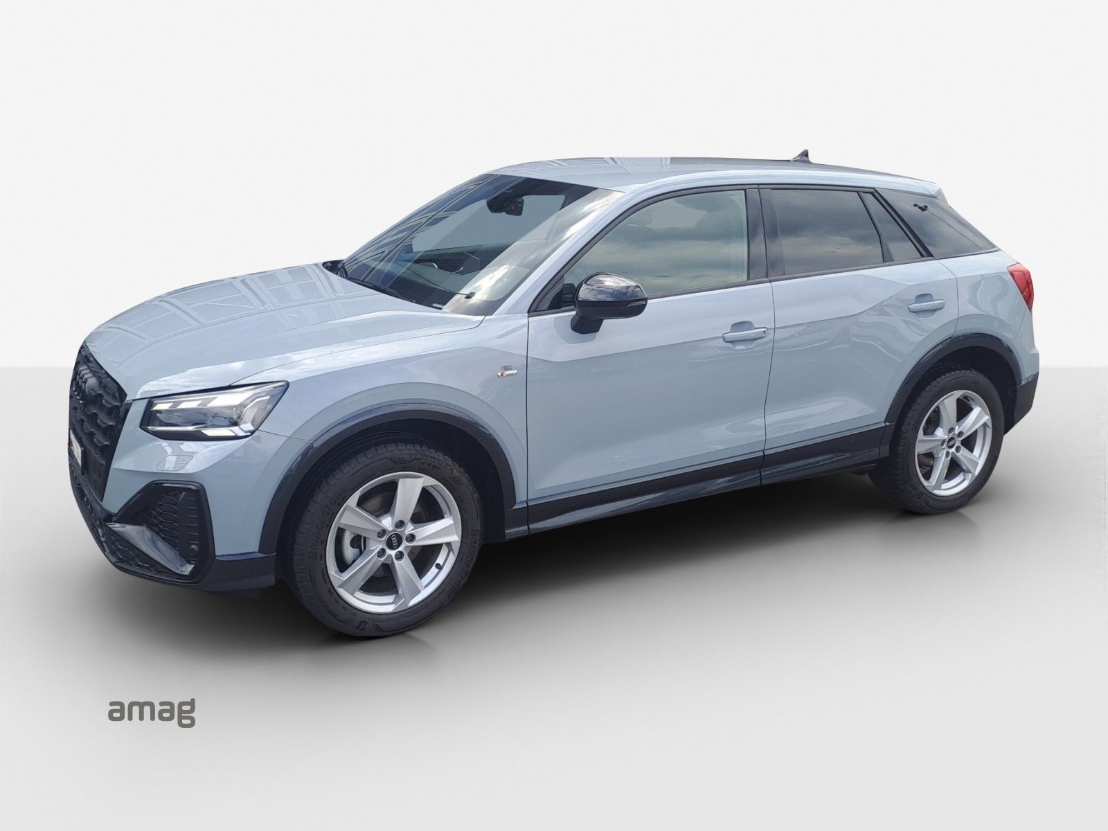 AUDI Q2 35 TFSI S line S-tronic