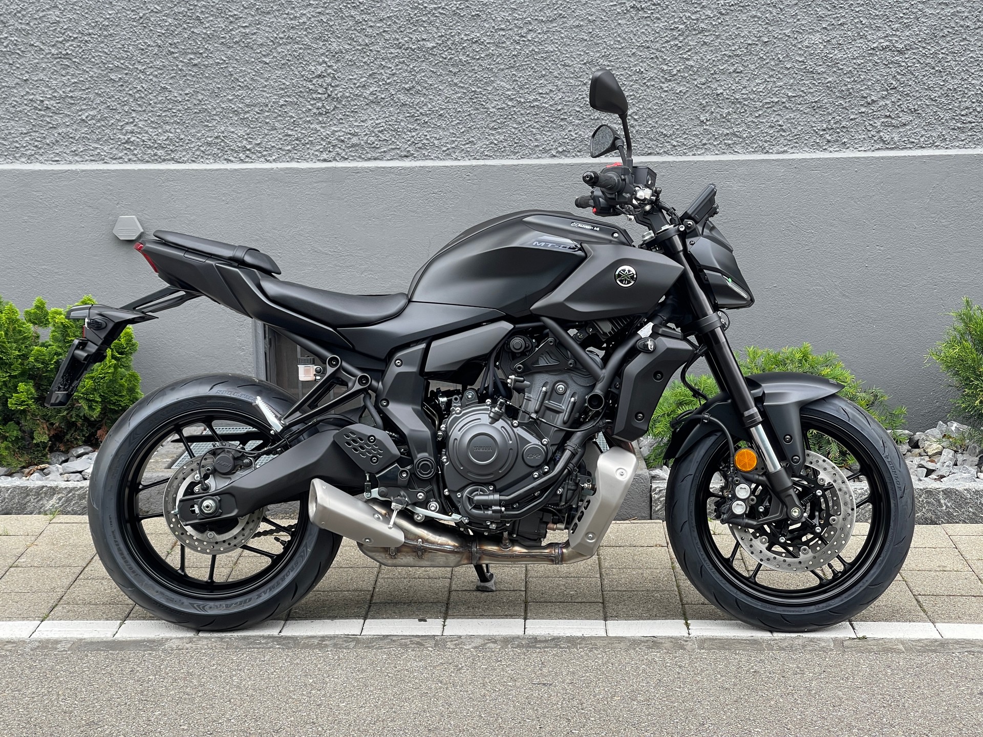 Moto Yamaha Mt 07 Concessionari YAMAHA MT-07 Acquistare Un Veicolo