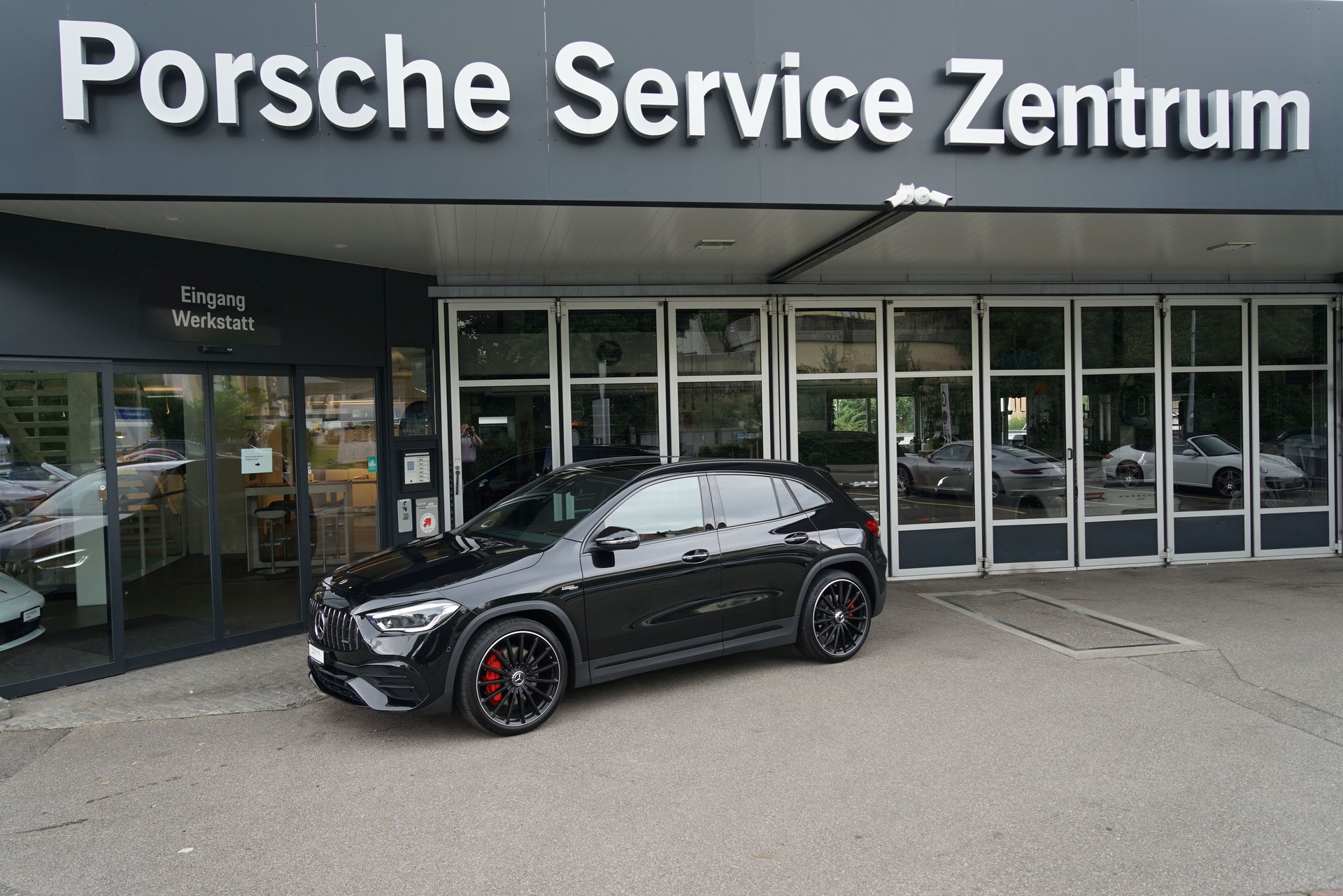 MERCEDES-BENZ GLA 45 S AMG 4Matic+ 8G-Speedshift DCT