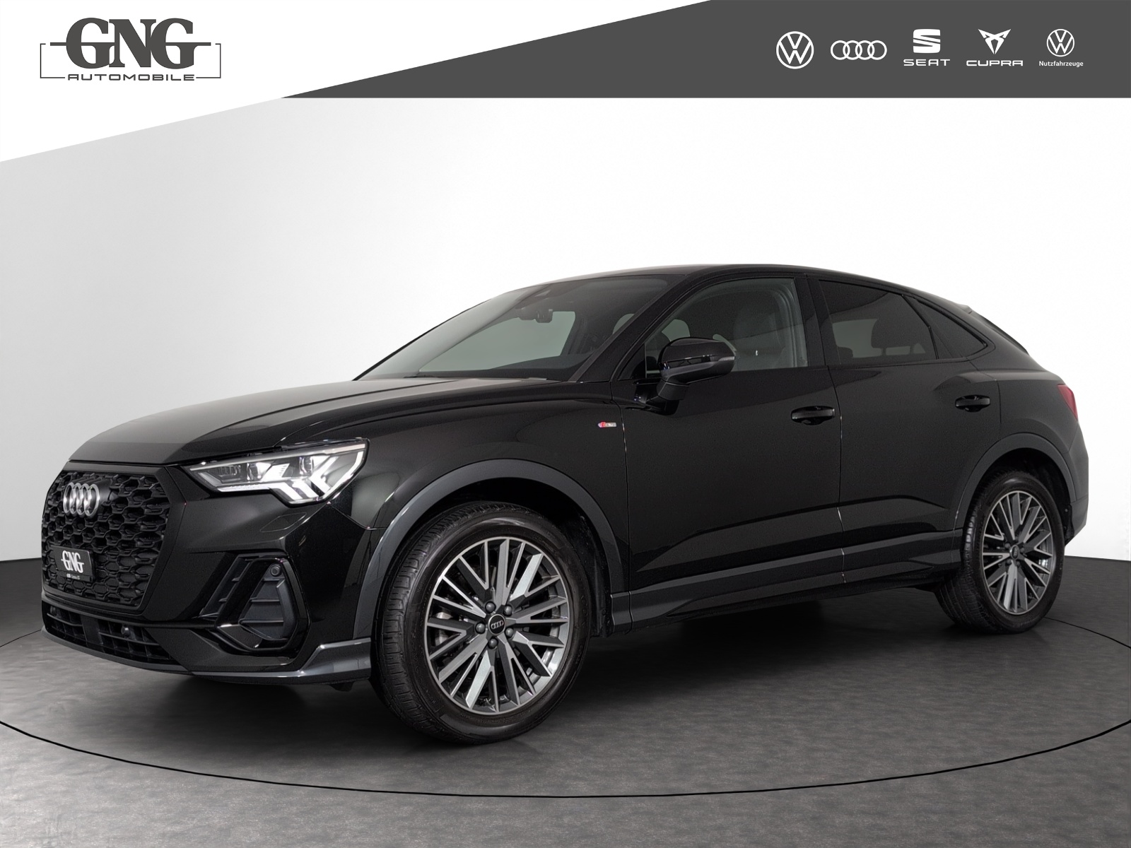 AUDI Q3 Sportback 40 TFSI S line quattro