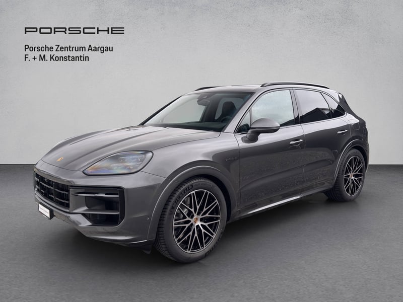Porsche Cayenne S E-Hybrid Black Edition