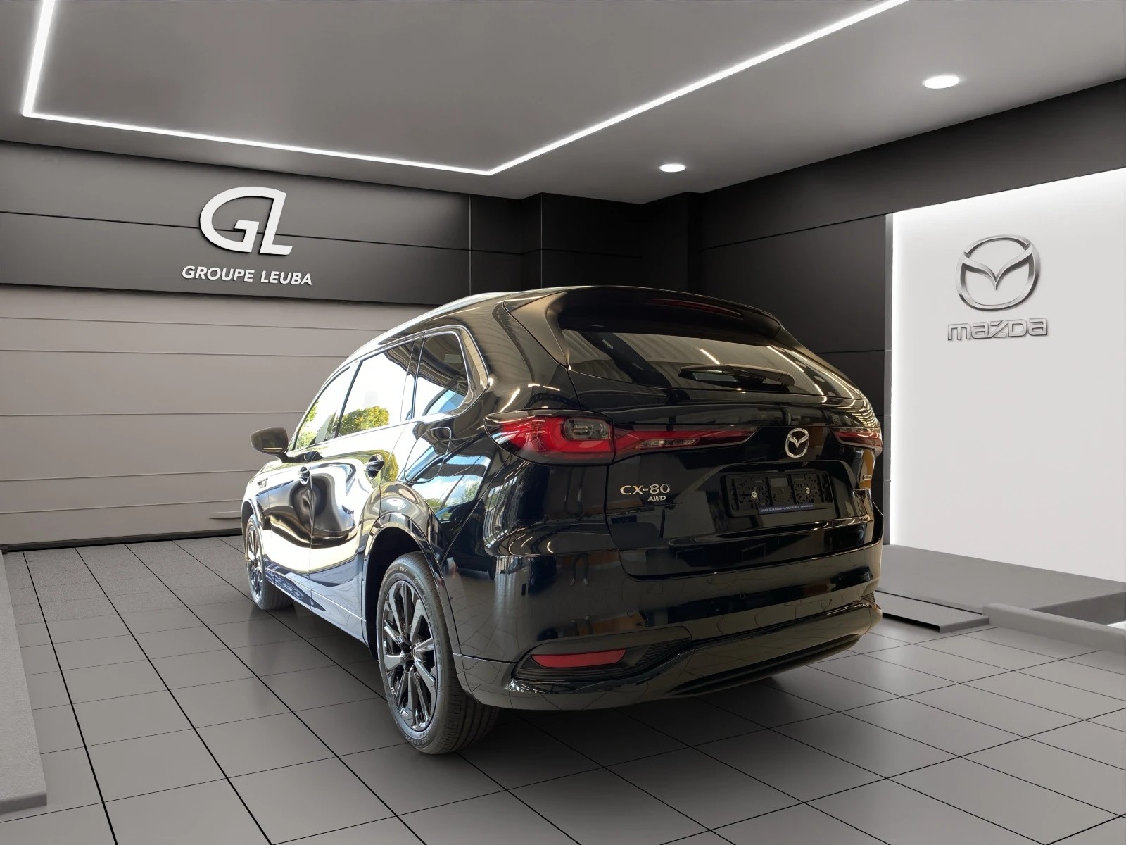 Image MAZDA CX-80 CX-80 e-Skyactiv D254 MHEV AWD Homura Plus