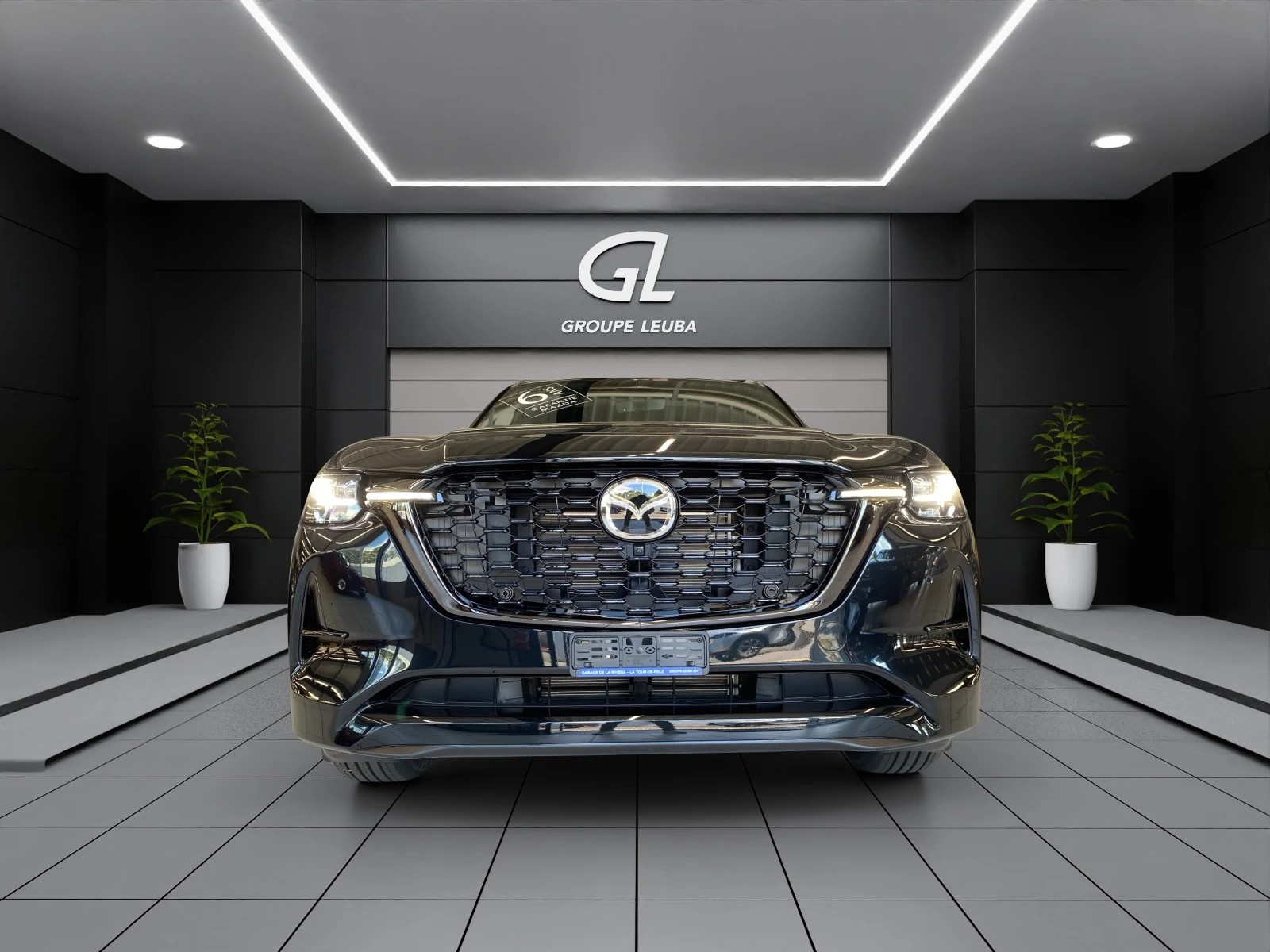 Image MAZDA CX-80 CX-80 e-Skyactiv D254 MHEV AWD Homura Plus