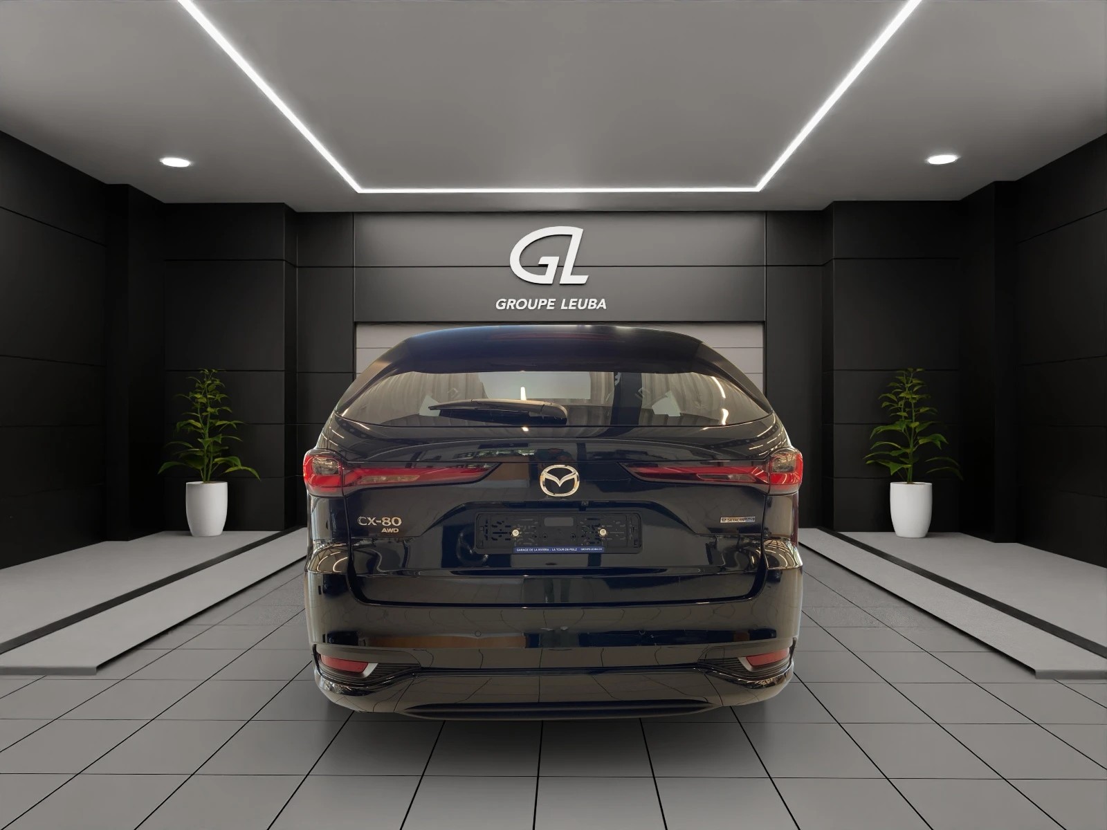 Image MAZDA CX-80 CX-80 e-Skyactiv D254 MHEV AWD Homura Plus