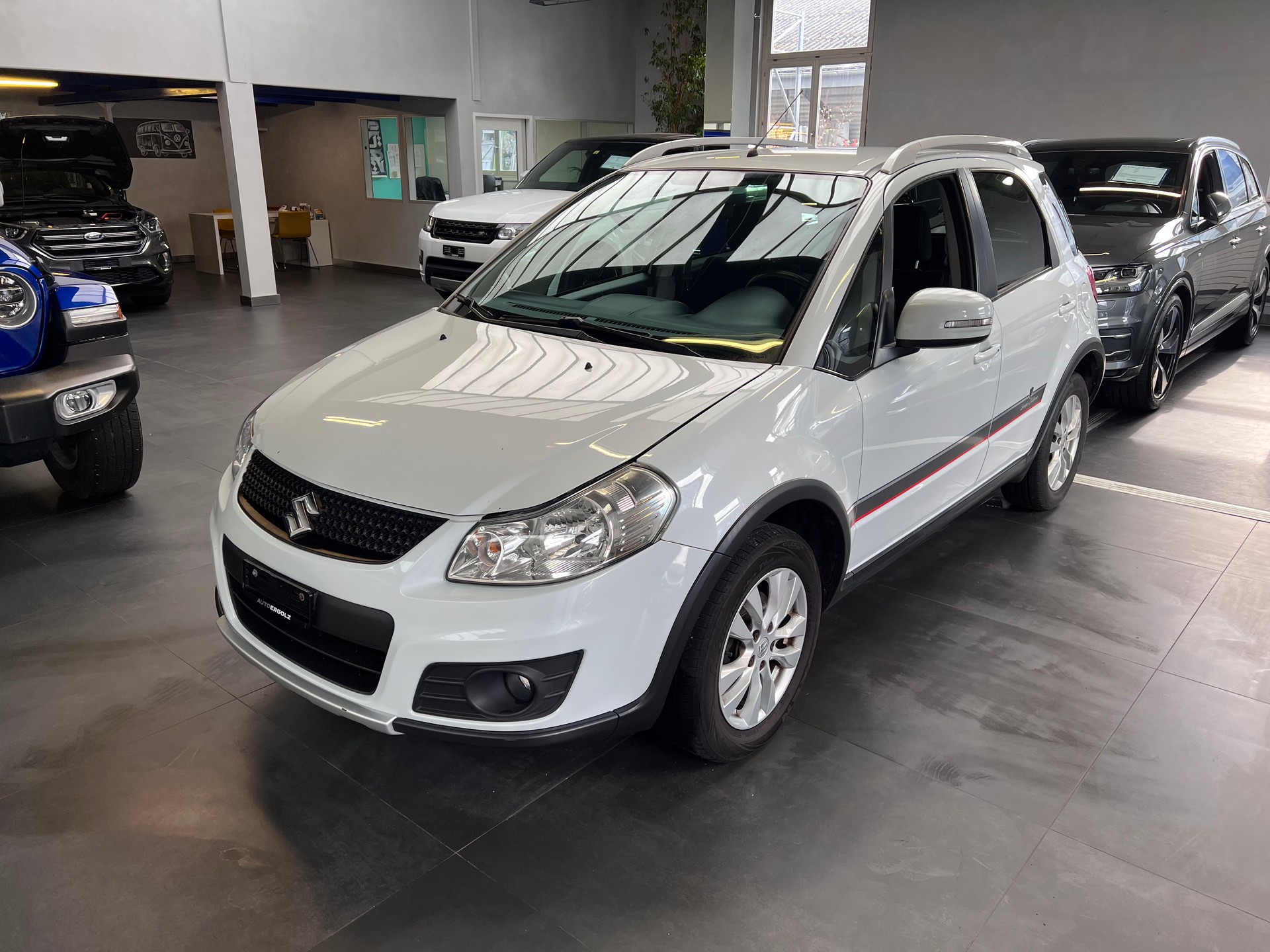 SUZUKI SX4 1.6 16V GL Top Sergio Cellano 4WD