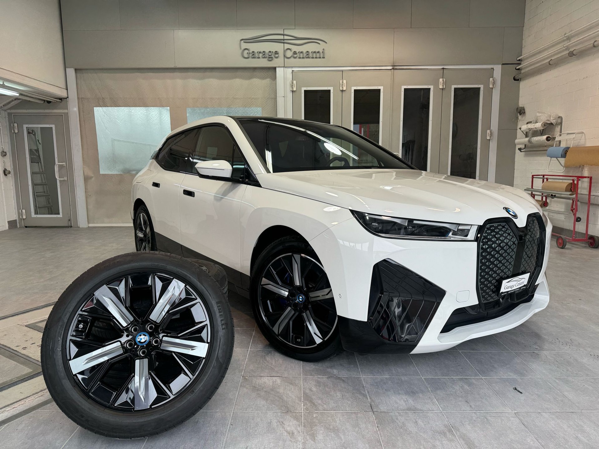 BMW iX xDrive50