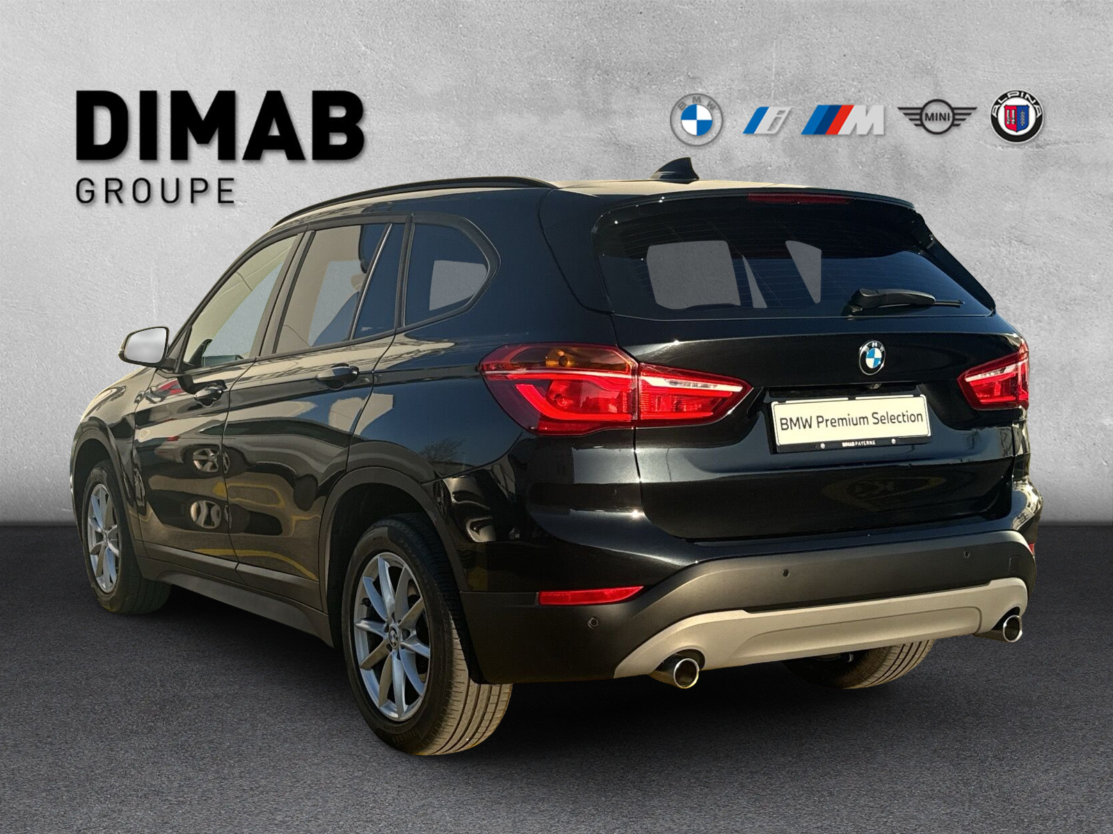 BMW X1 xDrive 20d xLine Steptronic-showroom-element-2