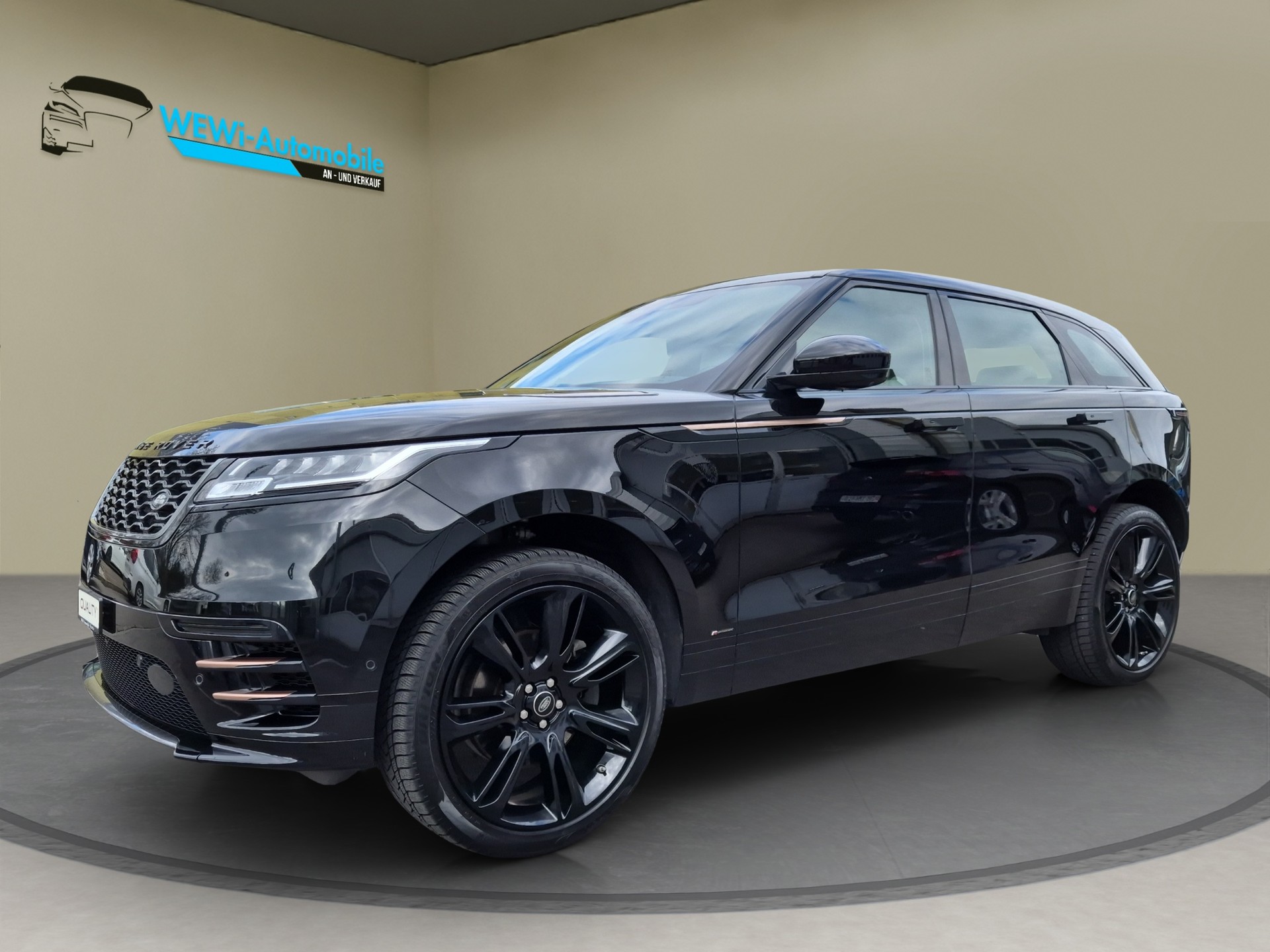 LAND ROVER Range Rover Velar R-Dynamic D 200 Automatic