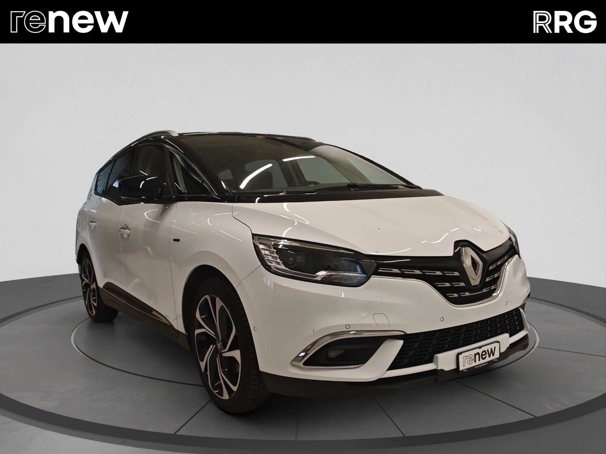 Grand Scénic 1.3 16V Turbo Black Edition EDC