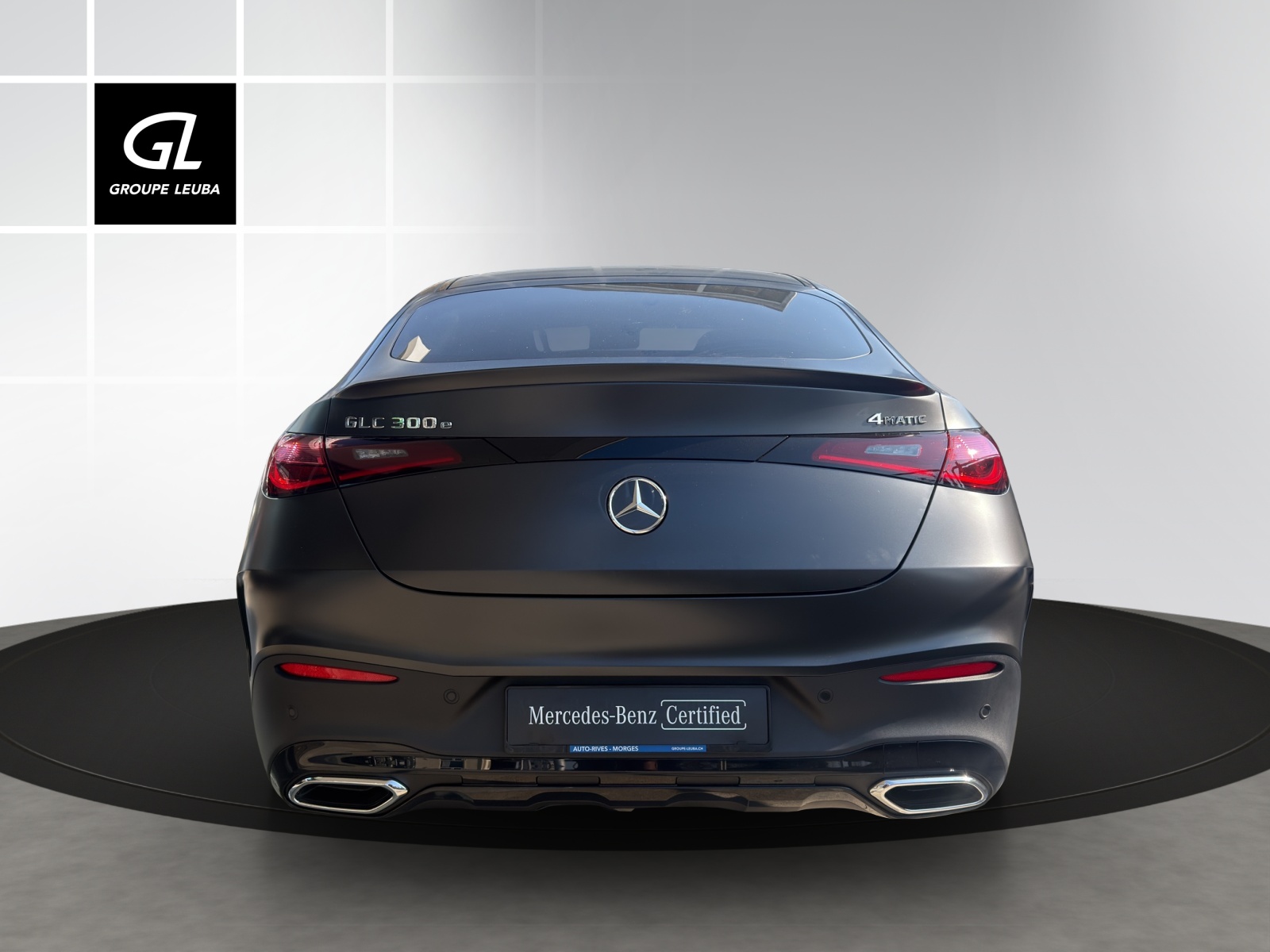 Image MERCEDES-BENZ GLC-300 GLC Coupé 300 e 4Matic 9G-Tronic