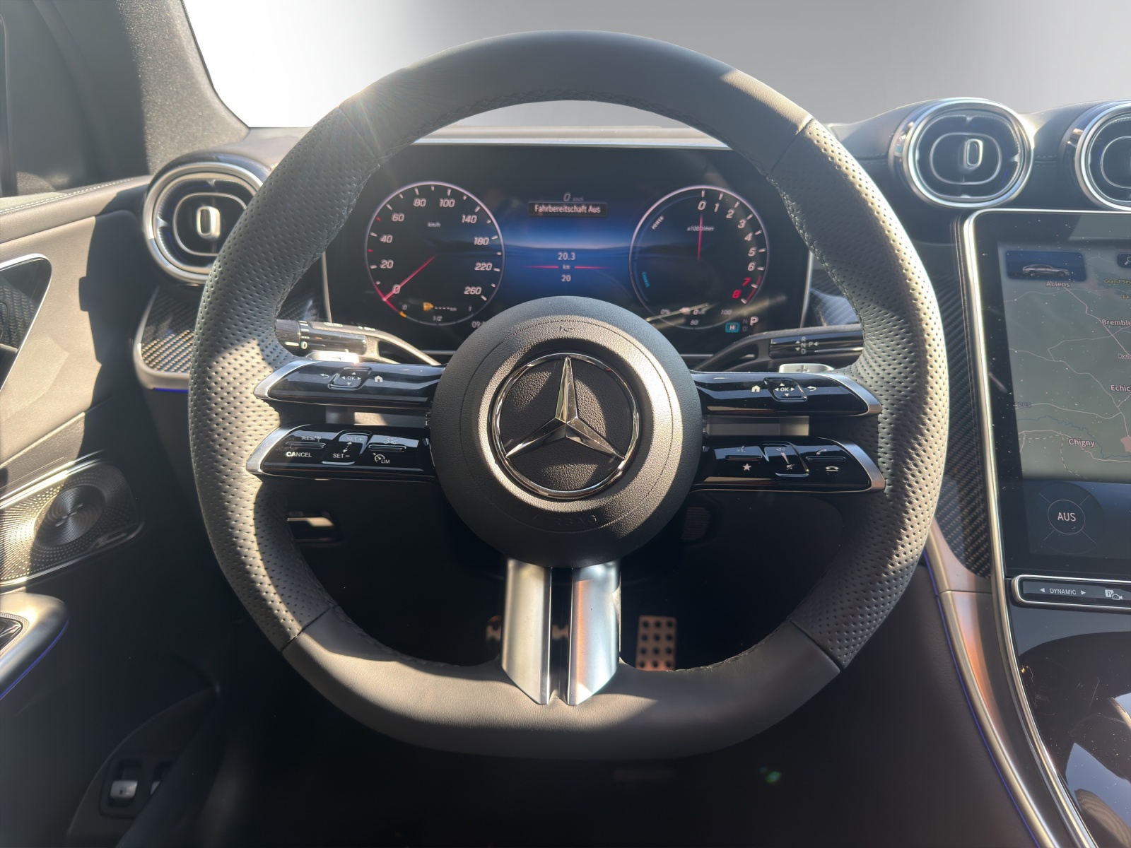 Image MERCEDES-BENZ GLC-300 GLC Coupé 300 e 4Matic 9G-Tronic