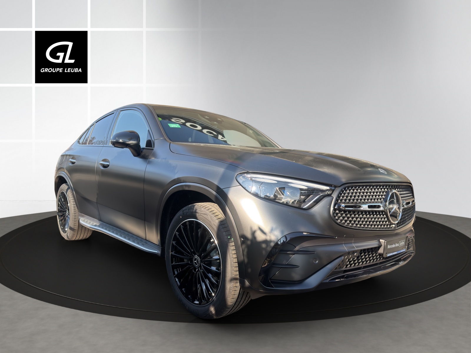 Photo MERCEDES-BENZ GLC-300 GLC Coupé 300 e 4Matic 9G-Tronic