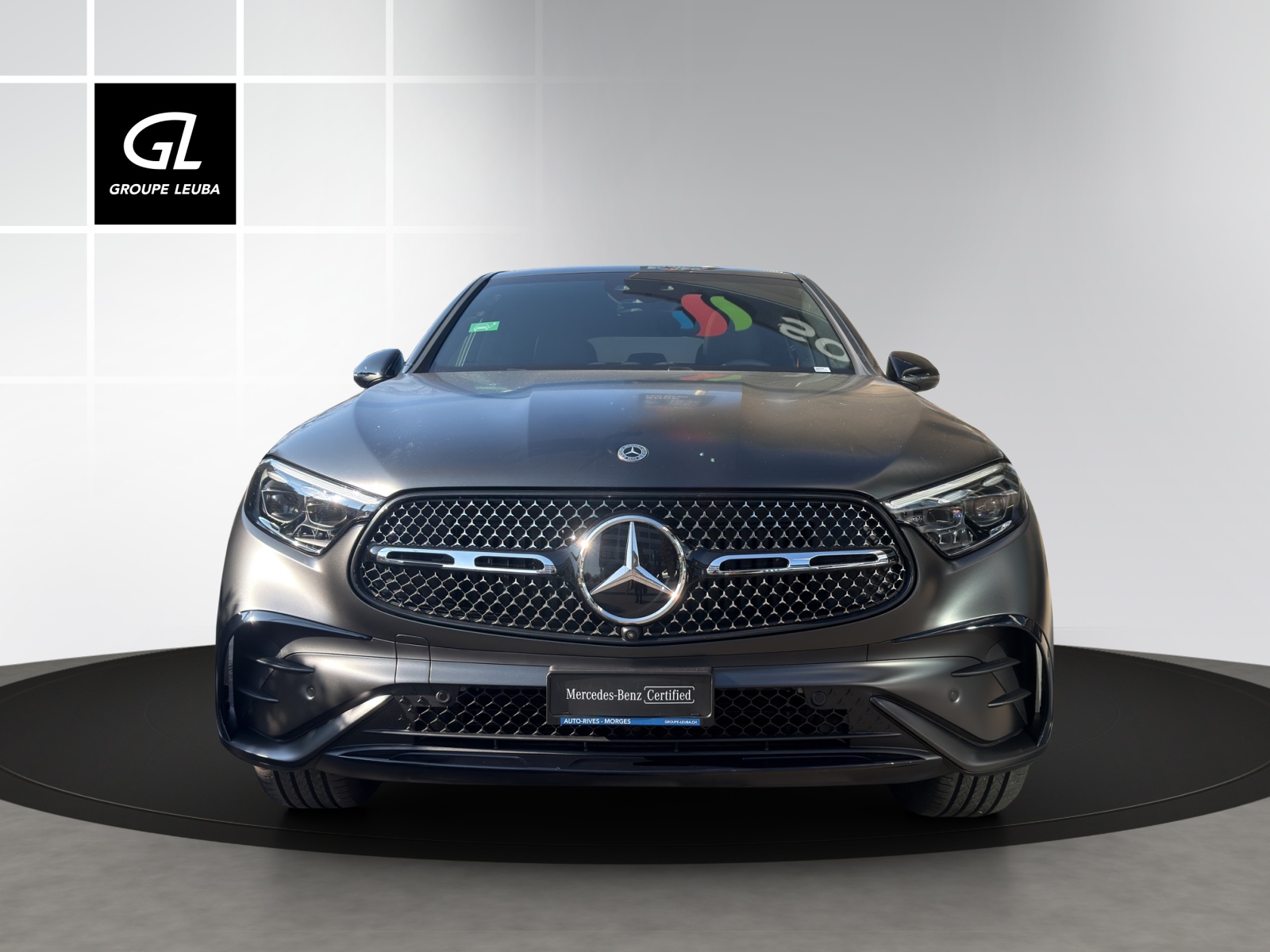 Image MERCEDES-BENZ GLC-300 GLC Coupé 300 e 4Matic 9G-Tronic