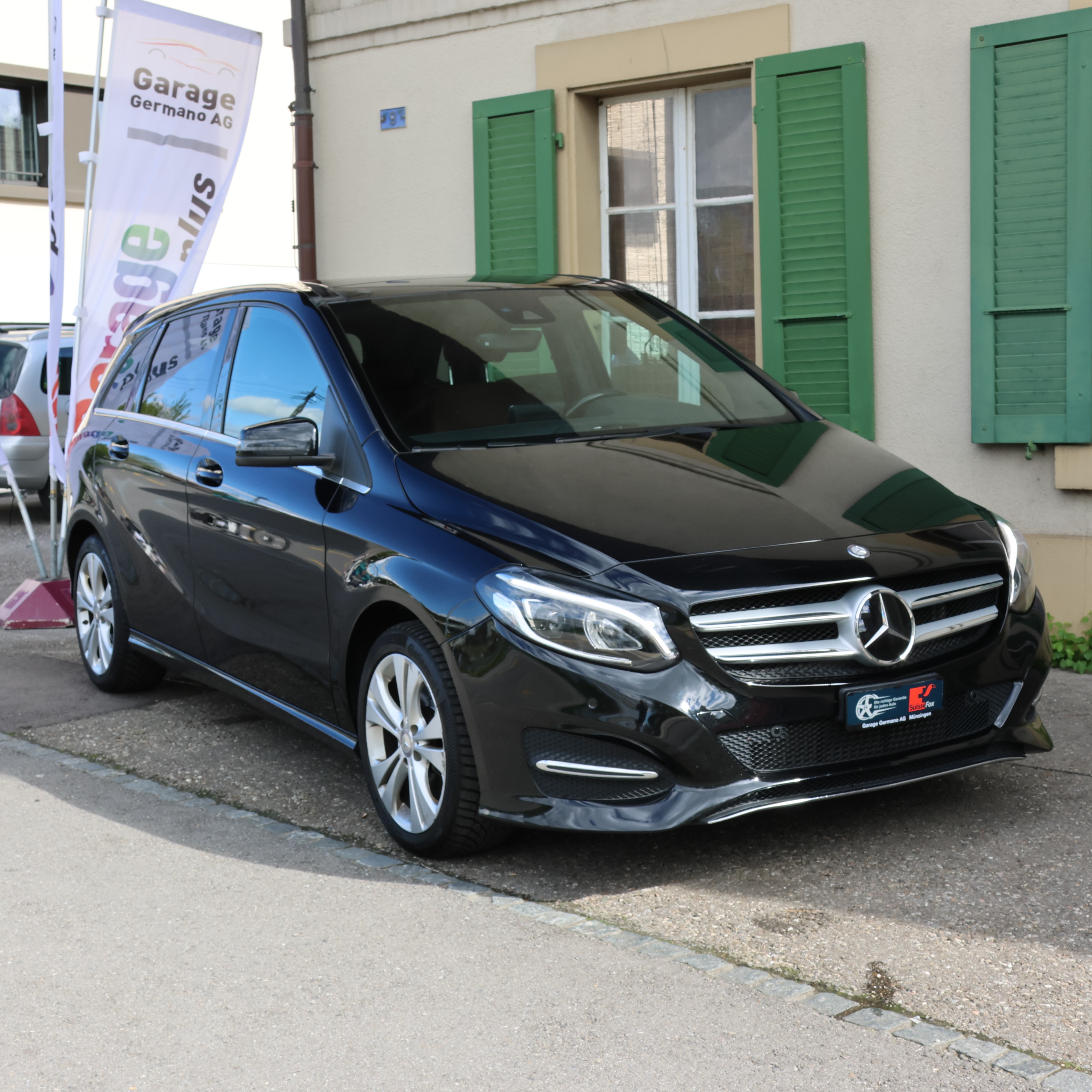 MERCEDES-BENZ B 220 Urban (Kompaktvan / Minivan) 