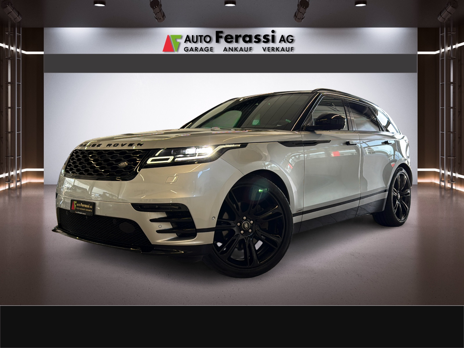 LAND ROVER Range Rover Velar R-Dynamic P 380 HSE Automatic