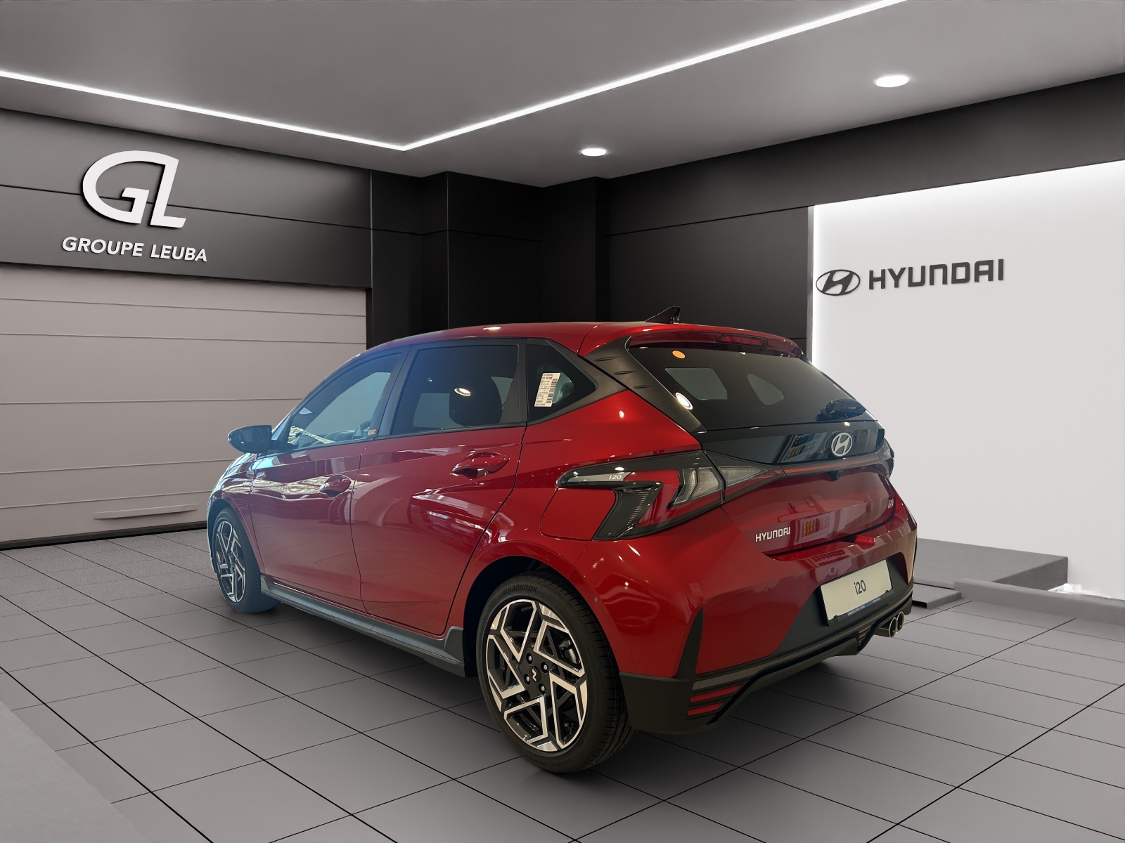 Image HYUNDAI I20 i20 1.0 T-GDi N-Line DCT