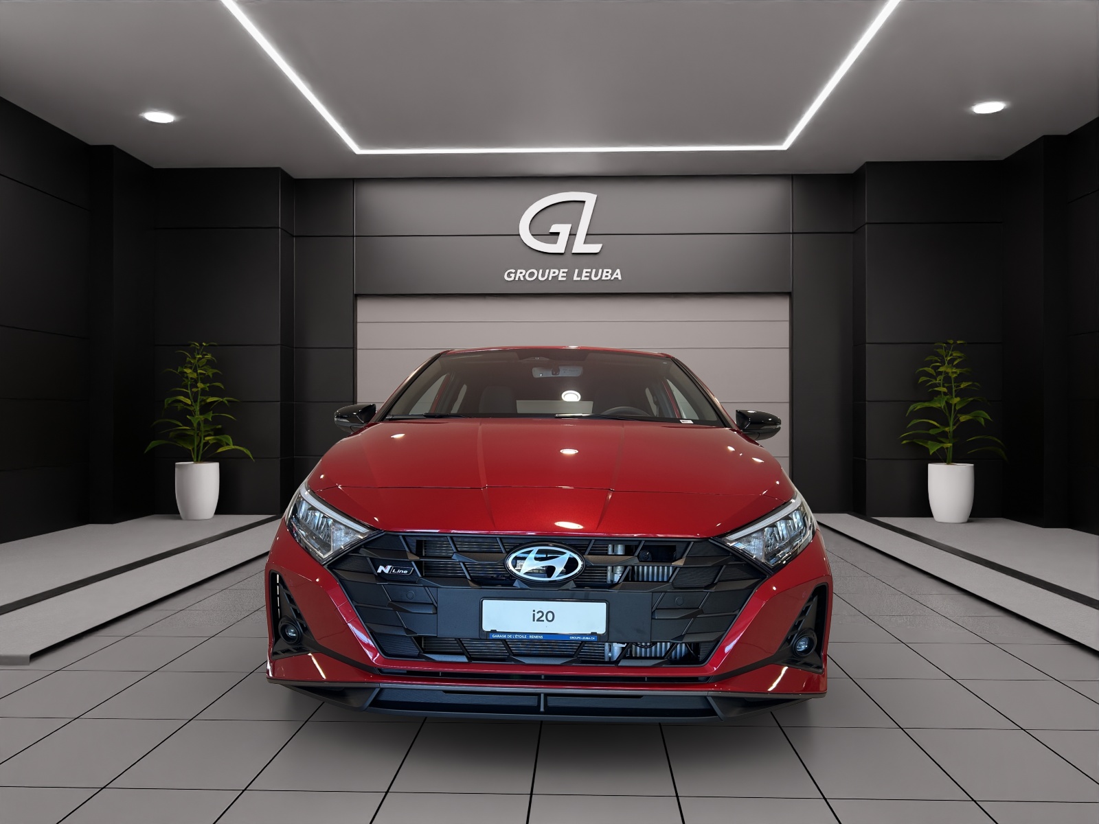 Image HYUNDAI I20 i20 1.0 T-GDi N-Line DCT