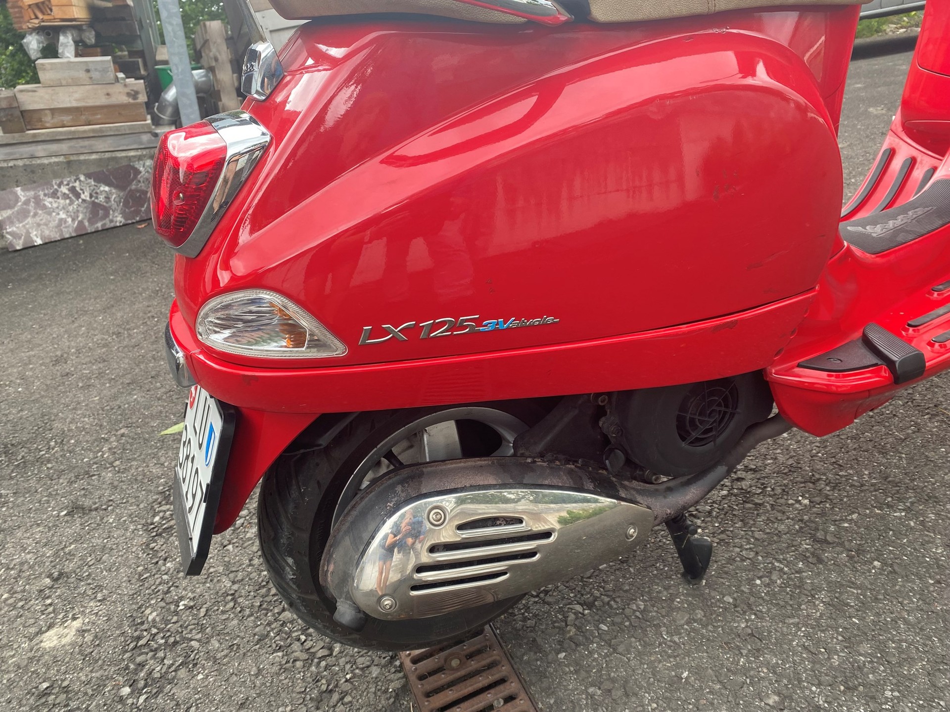 PIAGGIO Vespa 125 LX i.e. 3V À vendre