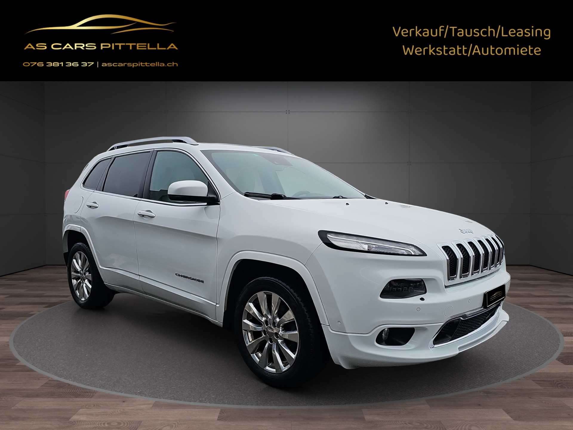 JEEP Cherokee 2.2TD Overland 4x4 9ATX Automat AD-image-3