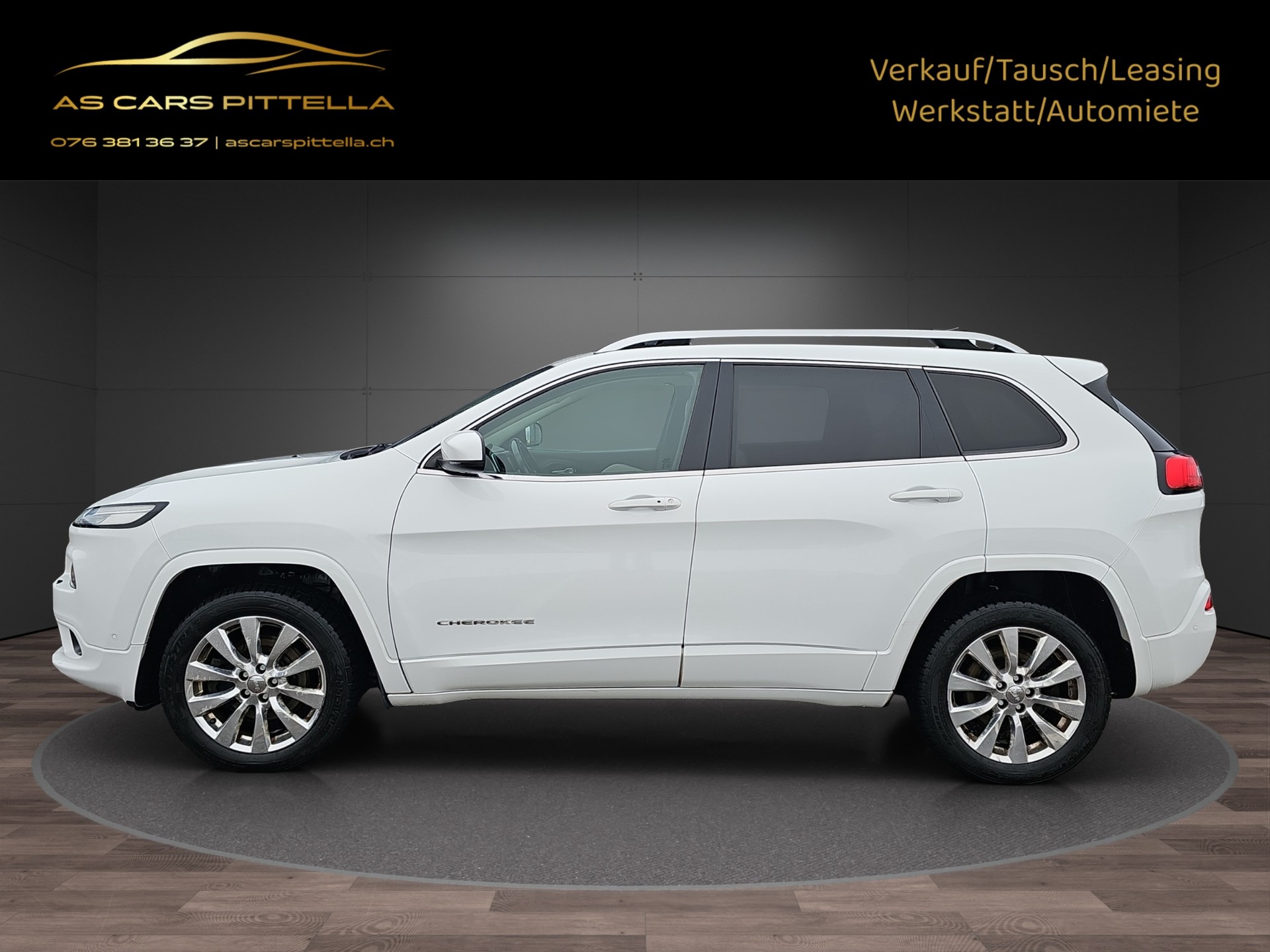 JEEP Cherokee 2.2TD Overland 4x4 9ATX Automat AD-image-1