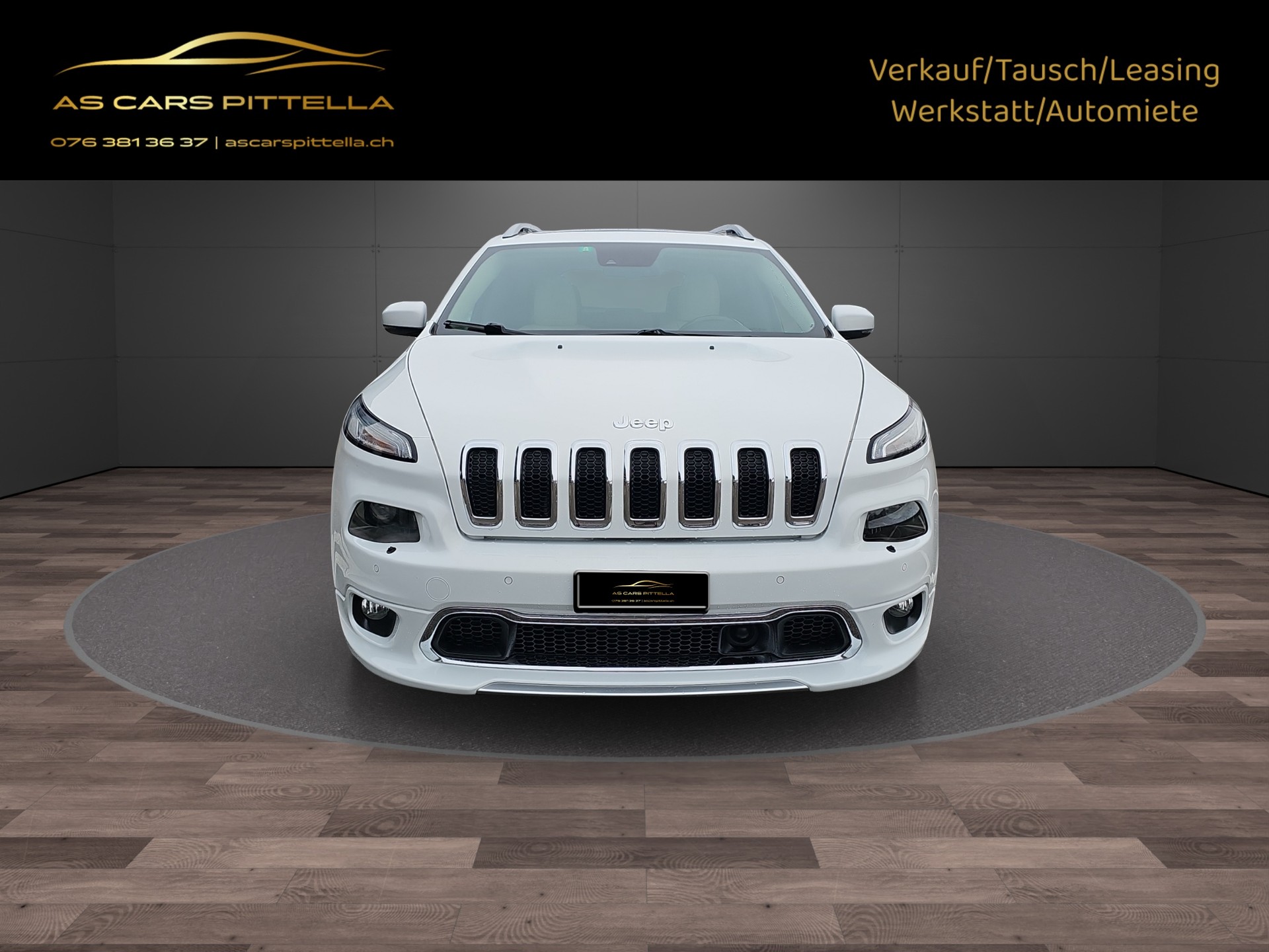JEEP Cherokee 2.2TD Overland 4x4 9ATX Automat AD-image-5