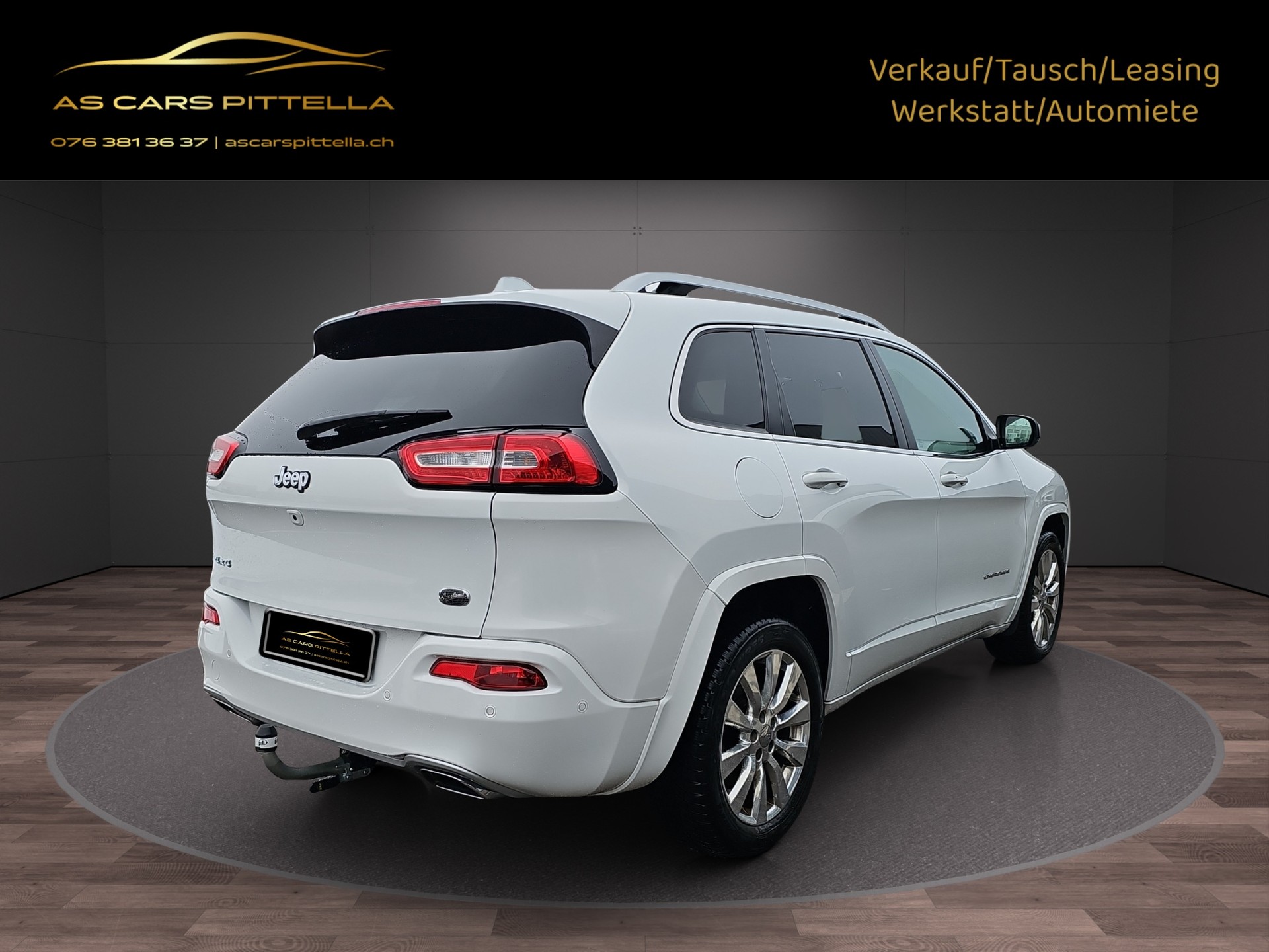 JEEP Cherokee 2.2TD Overland 4x4 9ATX Automat AD-image-4