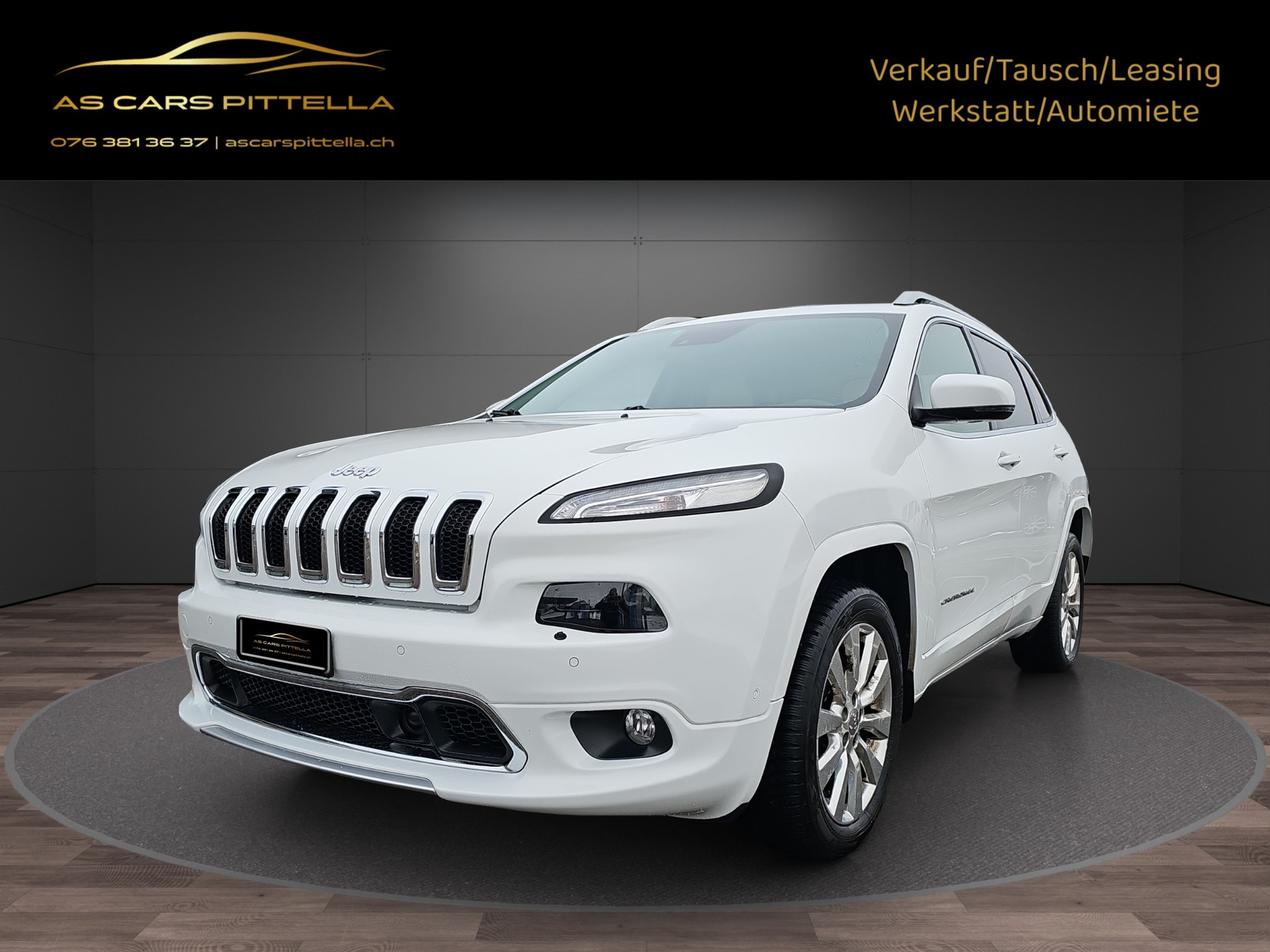 JEEP Cherokee 2.2TD Overland 4x4 9ATX Automat AD