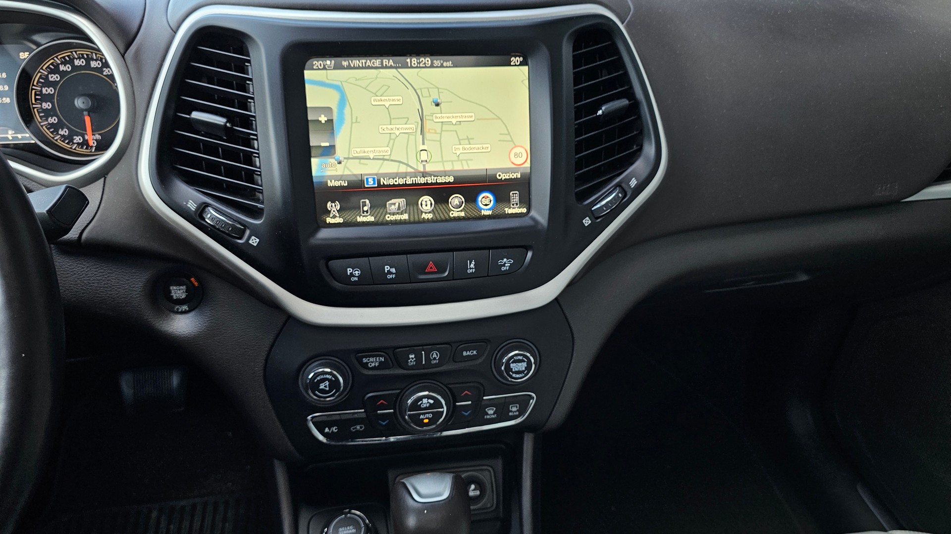 JEEP Cherokee 2.2TD Overland 4x4 9ATX Automat AD-image-13