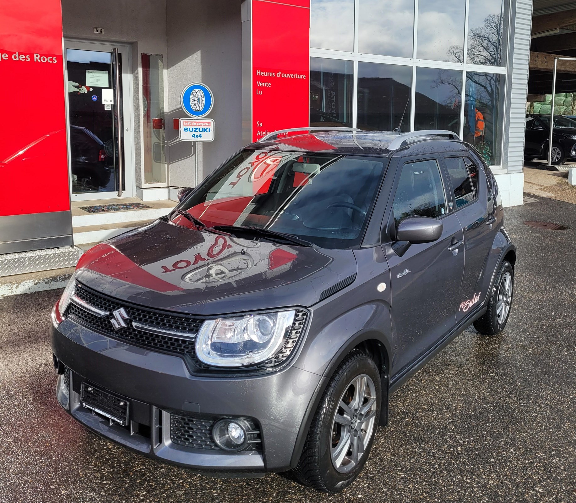 SUZUKI Ignis 1.2 (Limousine)