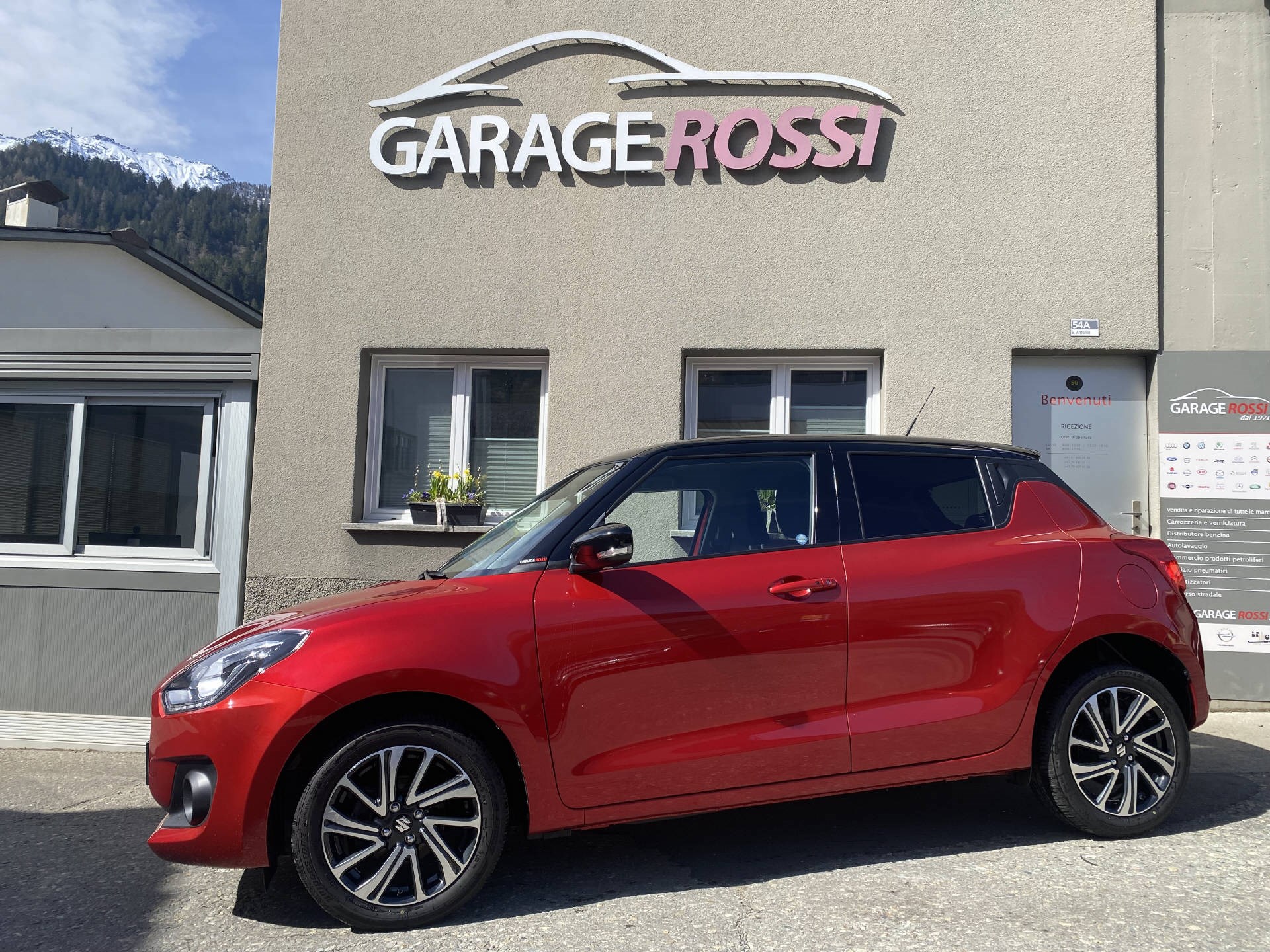 SUZUKI Swift 1.2 Compact Top Hybrid 4x4