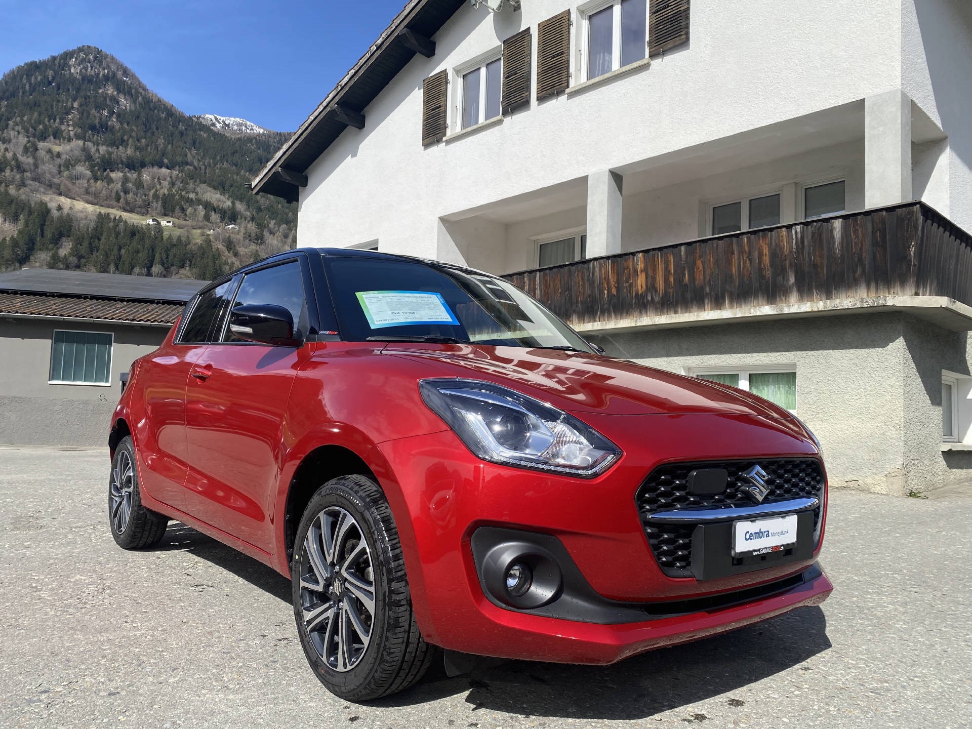SUZUKI Swift 1.2 Compact Top Hybrid 4x4-image-1