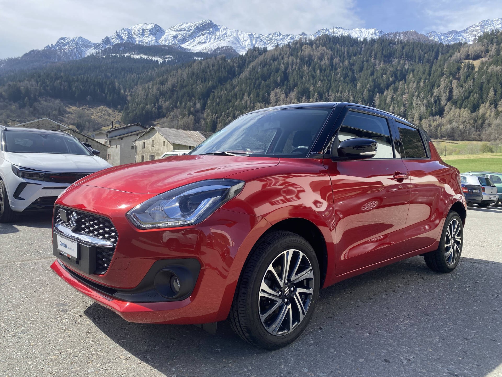 SUZUKI Swift 1.2 Compact Top Hybrid 4x4-image-4